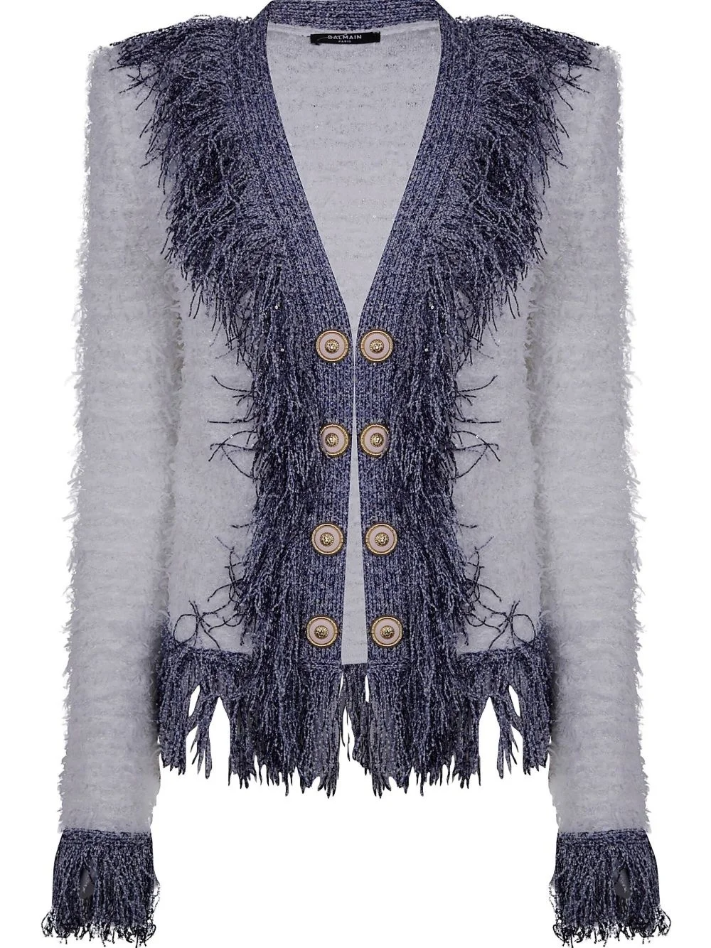 fringed jacket - 1
