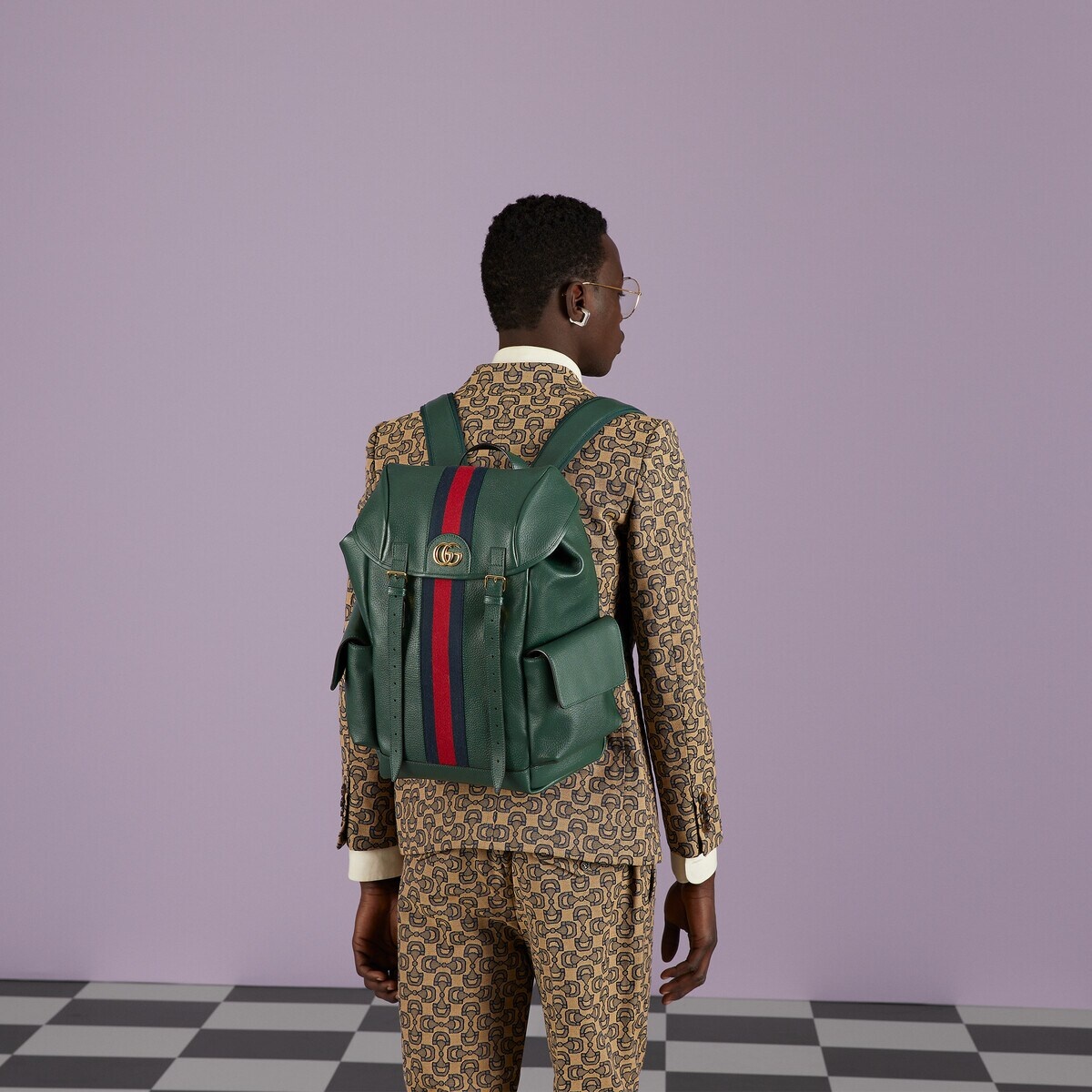 Ophidia GG medium backpack - 3