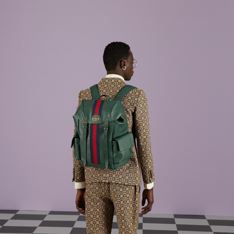 Ophidia GG medium backpack 3