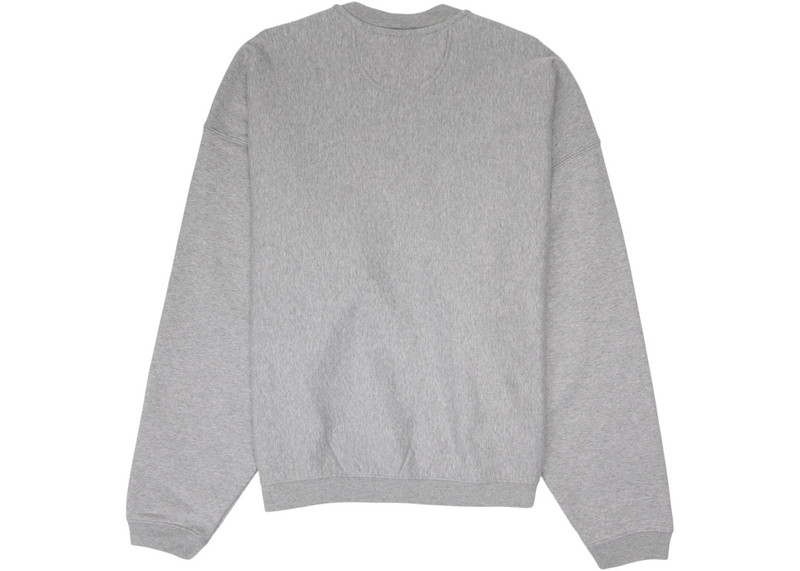 Stüssy Stussy Relaxed Oversized Stussy Sport Graphic Crew Grey Heather outlook