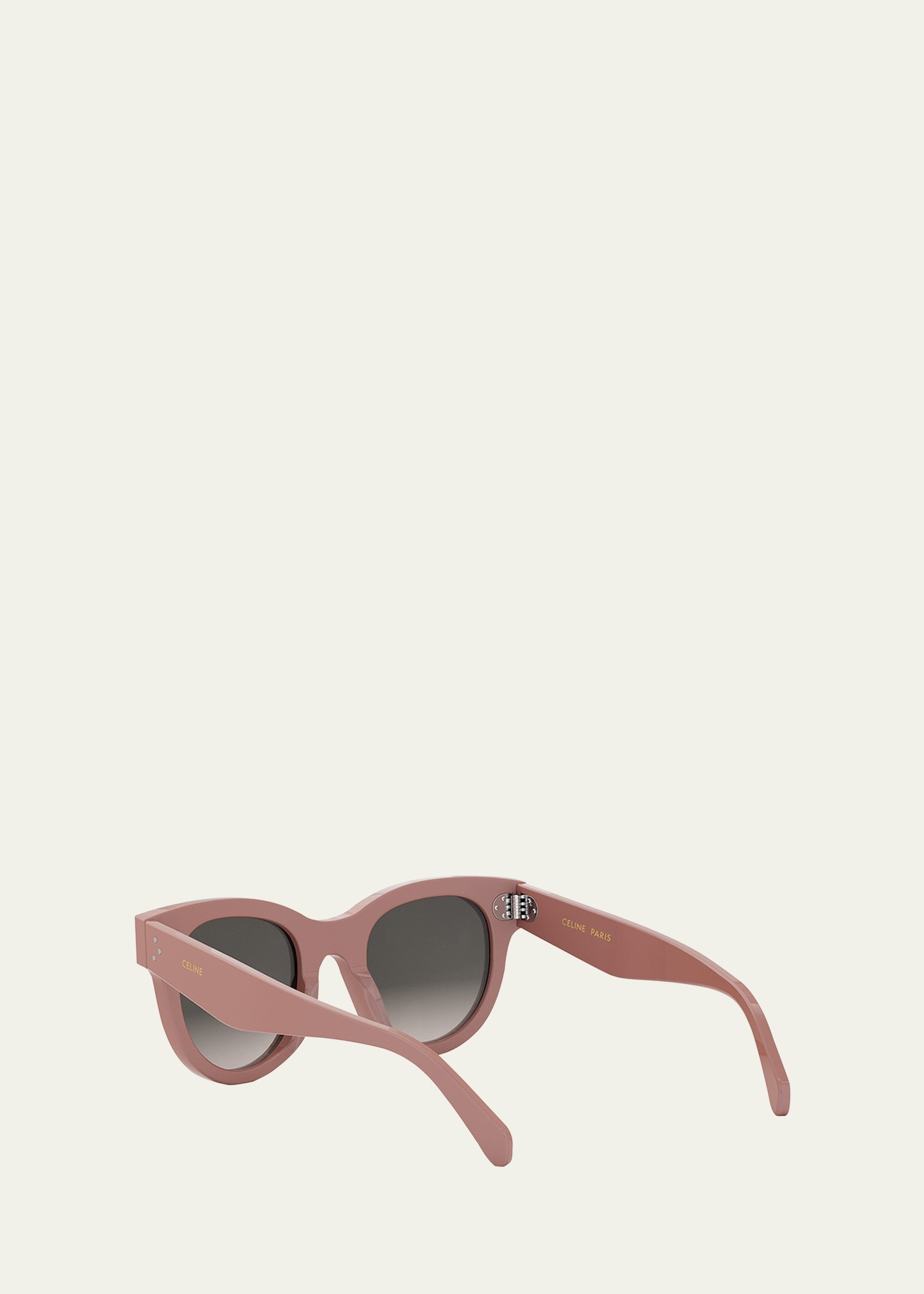 Tortoiseshell Acetate Cat-Eye Sunglasses - 3