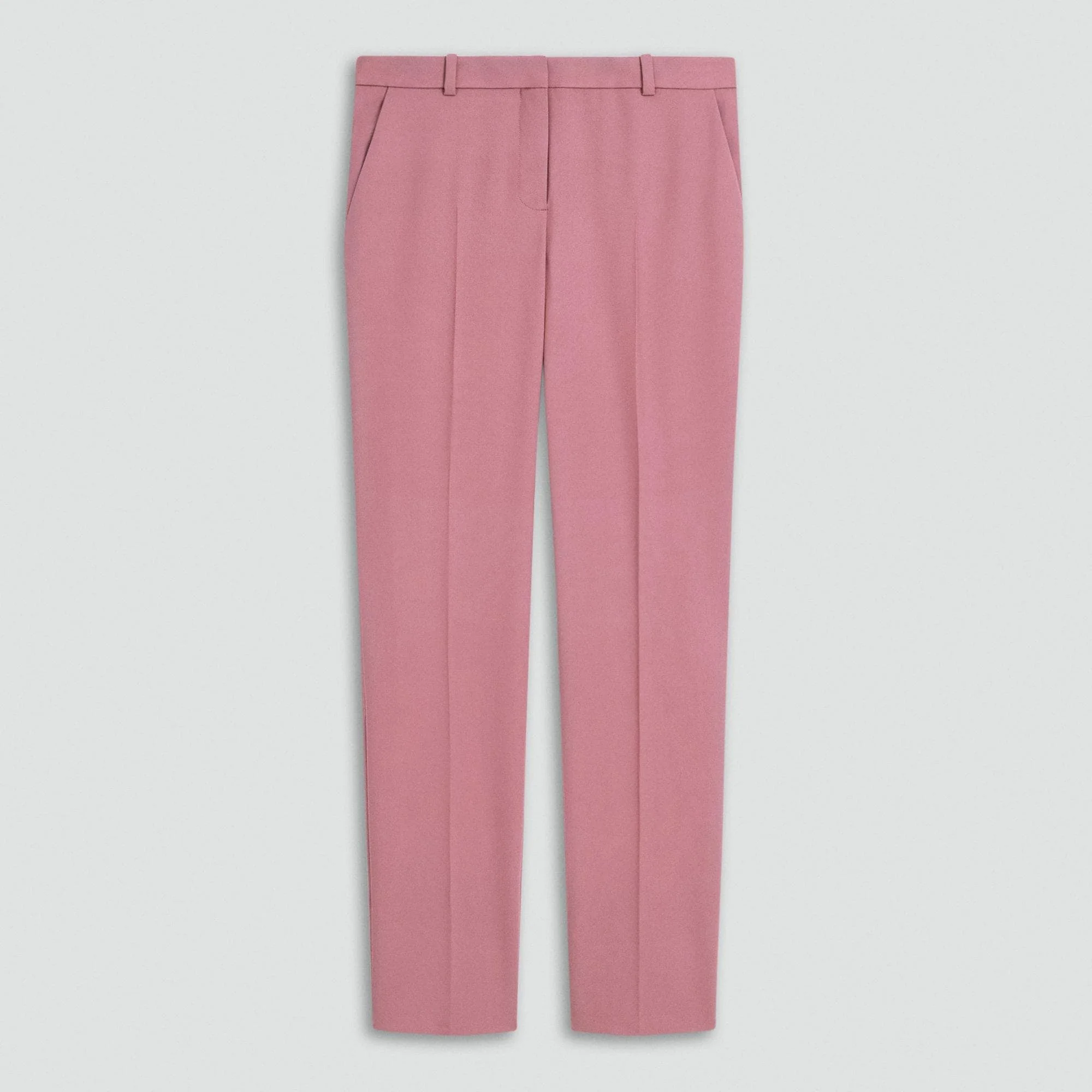 Treeca Full Length Pant in Good Wool - 1