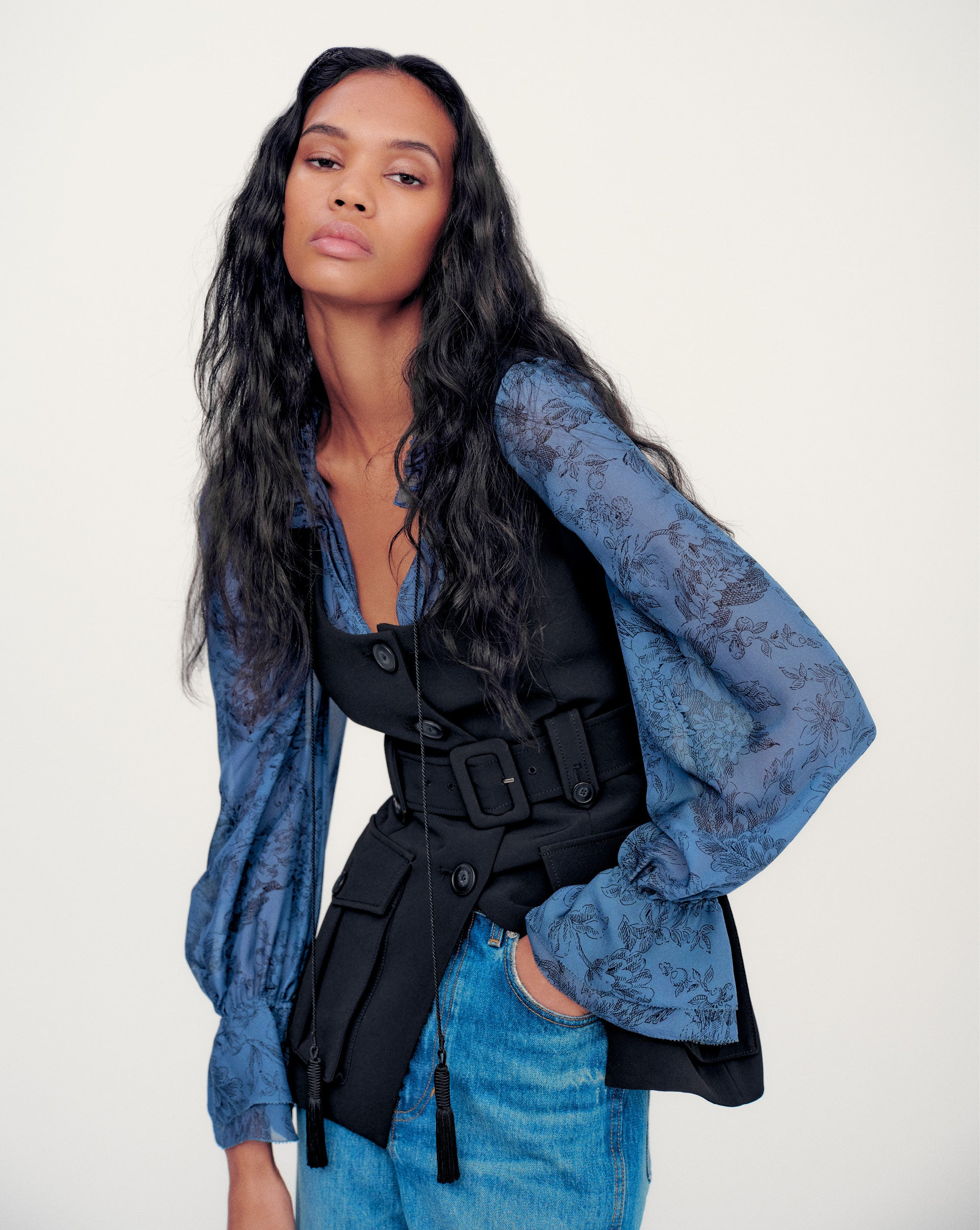 BECKER BELTED VEST - 2