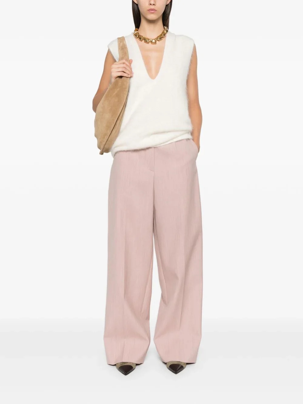 パンツ Stella Mccartney Loose Pants CLOTHING - adidas by Stella McCartney Loose Sweat Pants