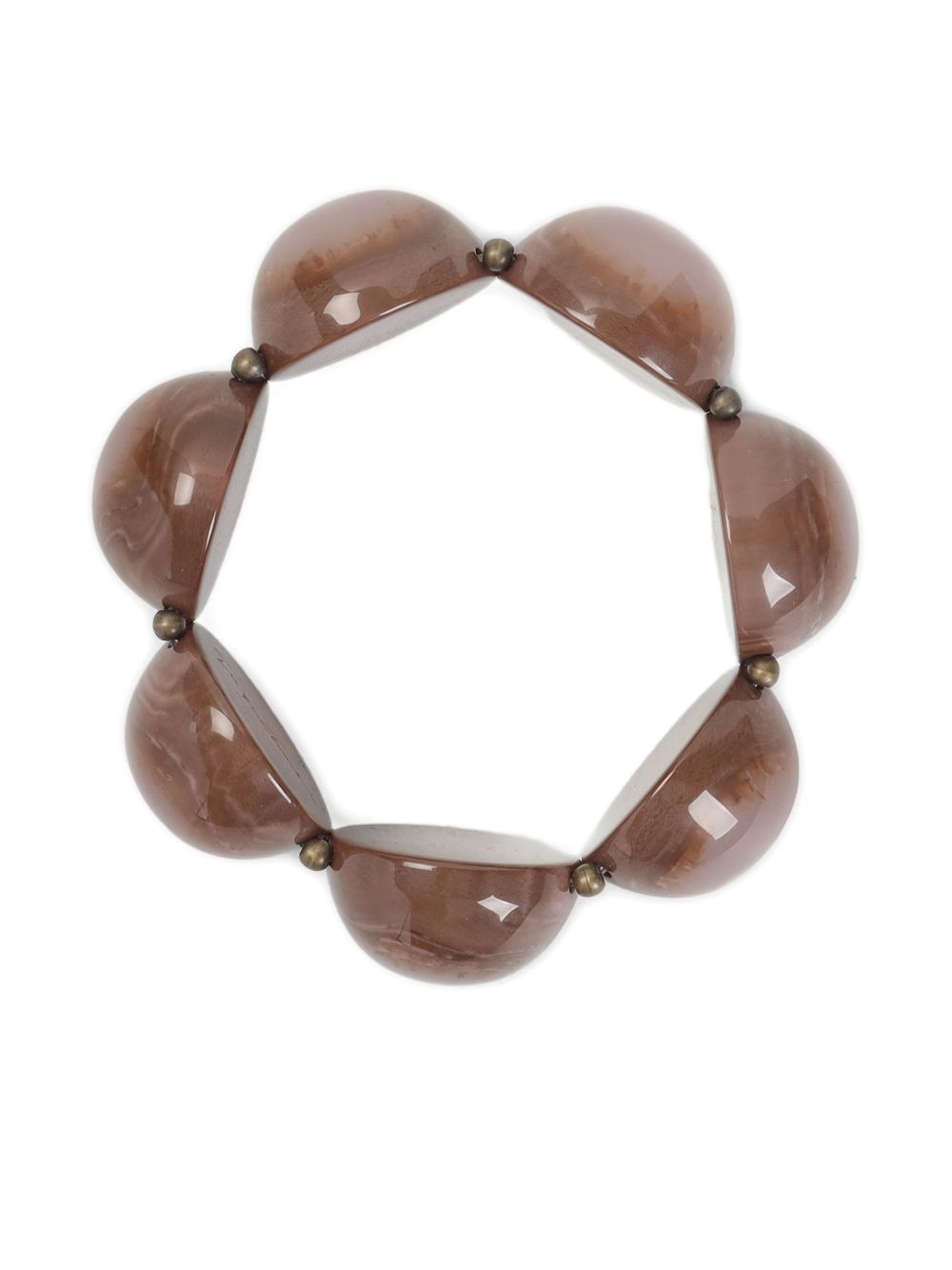 round-bead bracelet - 1