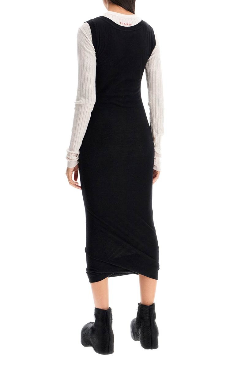 Marni Layered Knit Dress - 3