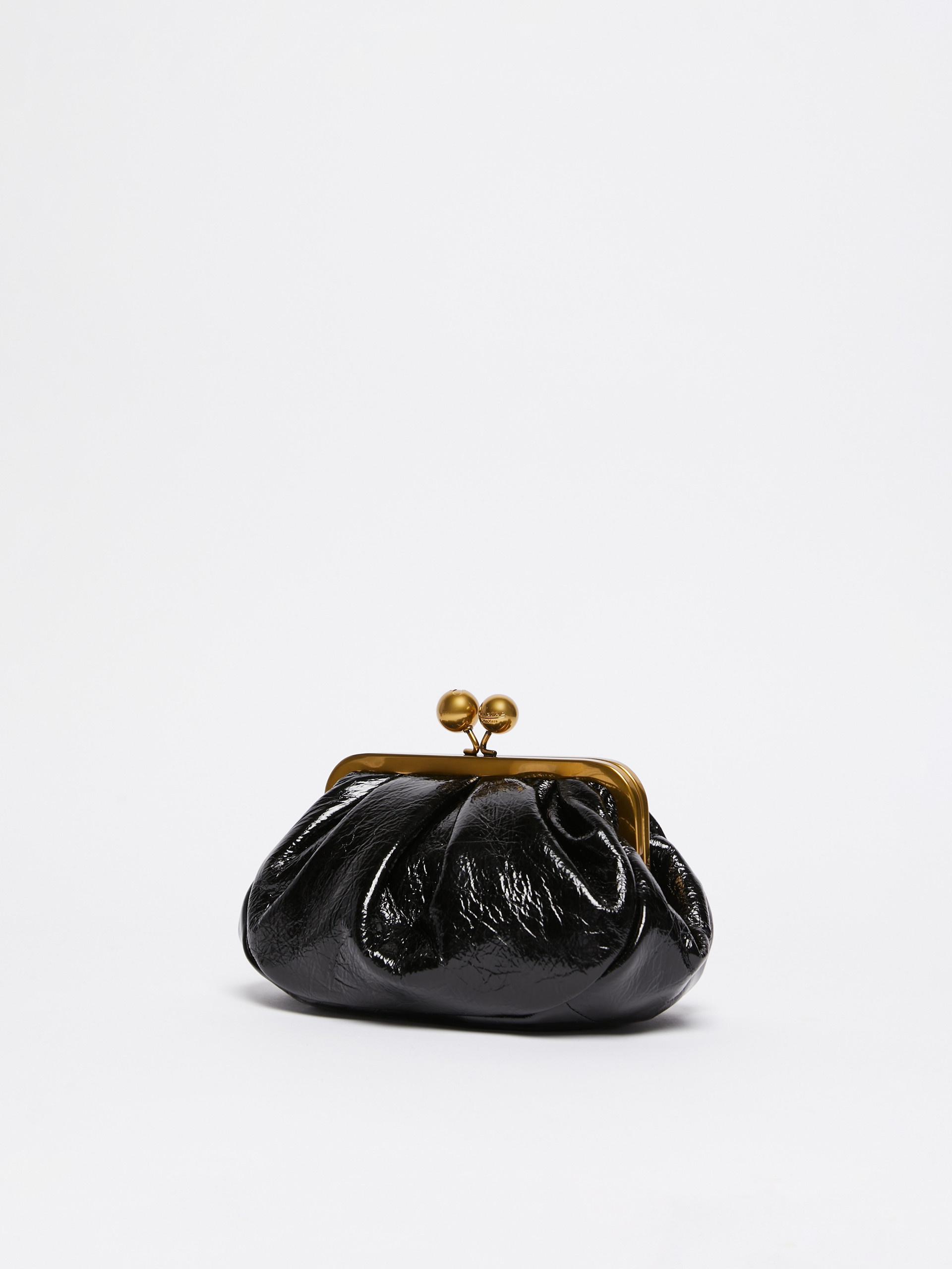 NAVETTA Small crinkled leather Pasticcino Bag - 2