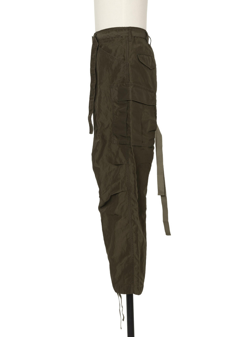 sacai Treated Nylon Twill Pants outlook