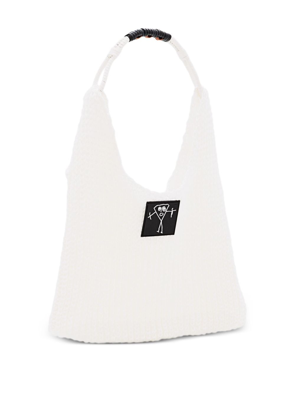 mesh shoulder bag - 4