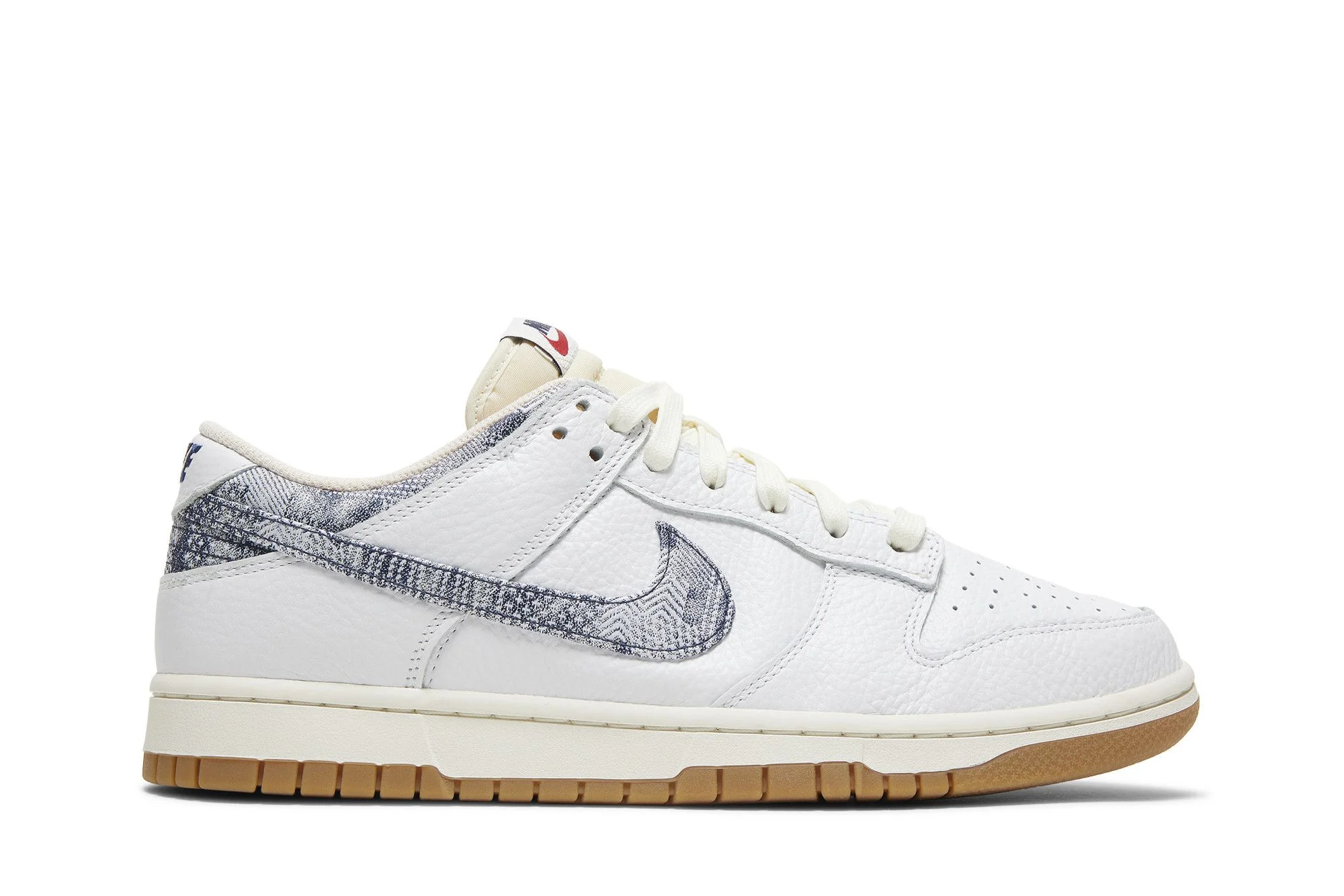 Dunk Low 'Washed Denim' - 1