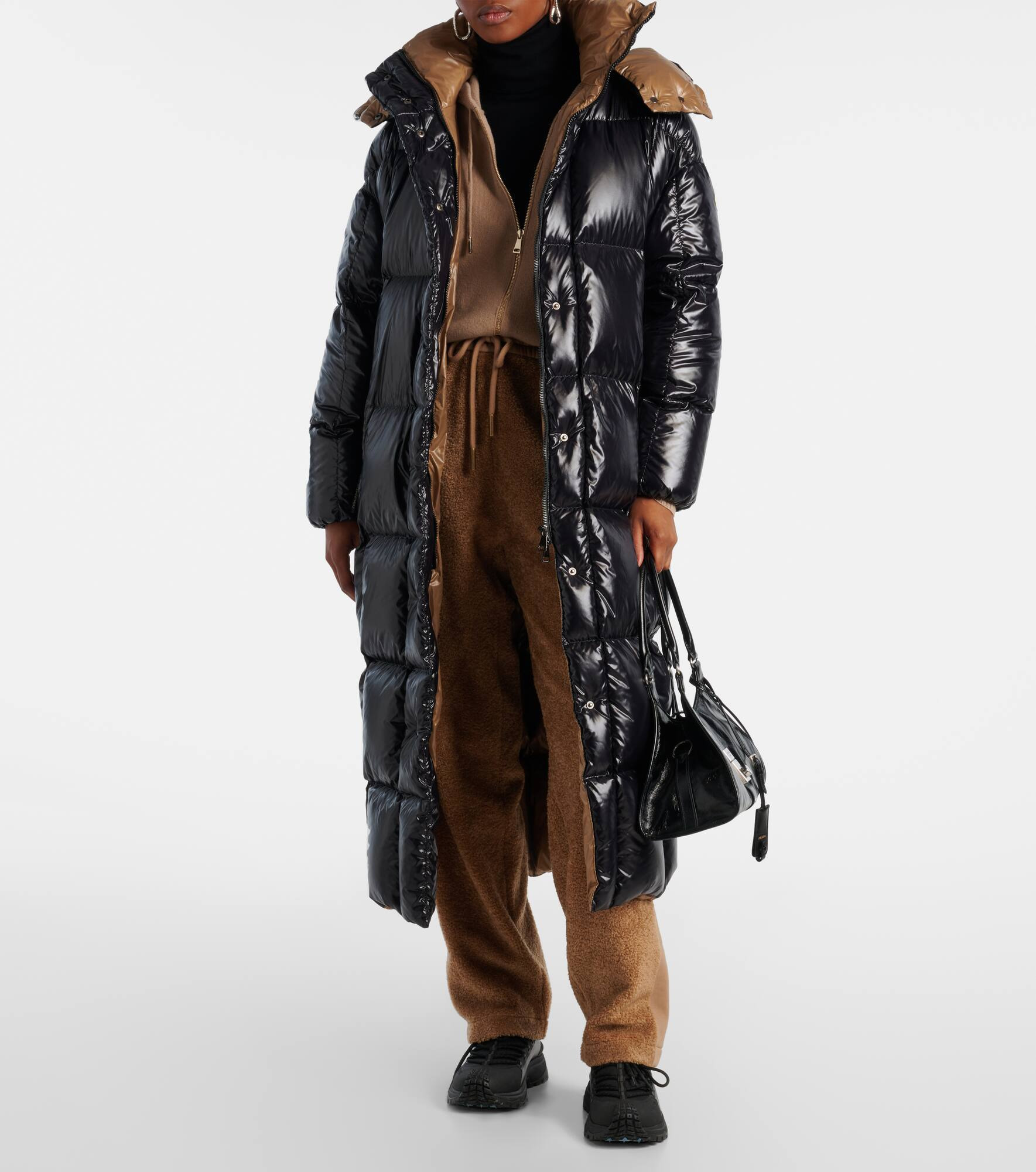 Parnaiba quilted down coat - 2