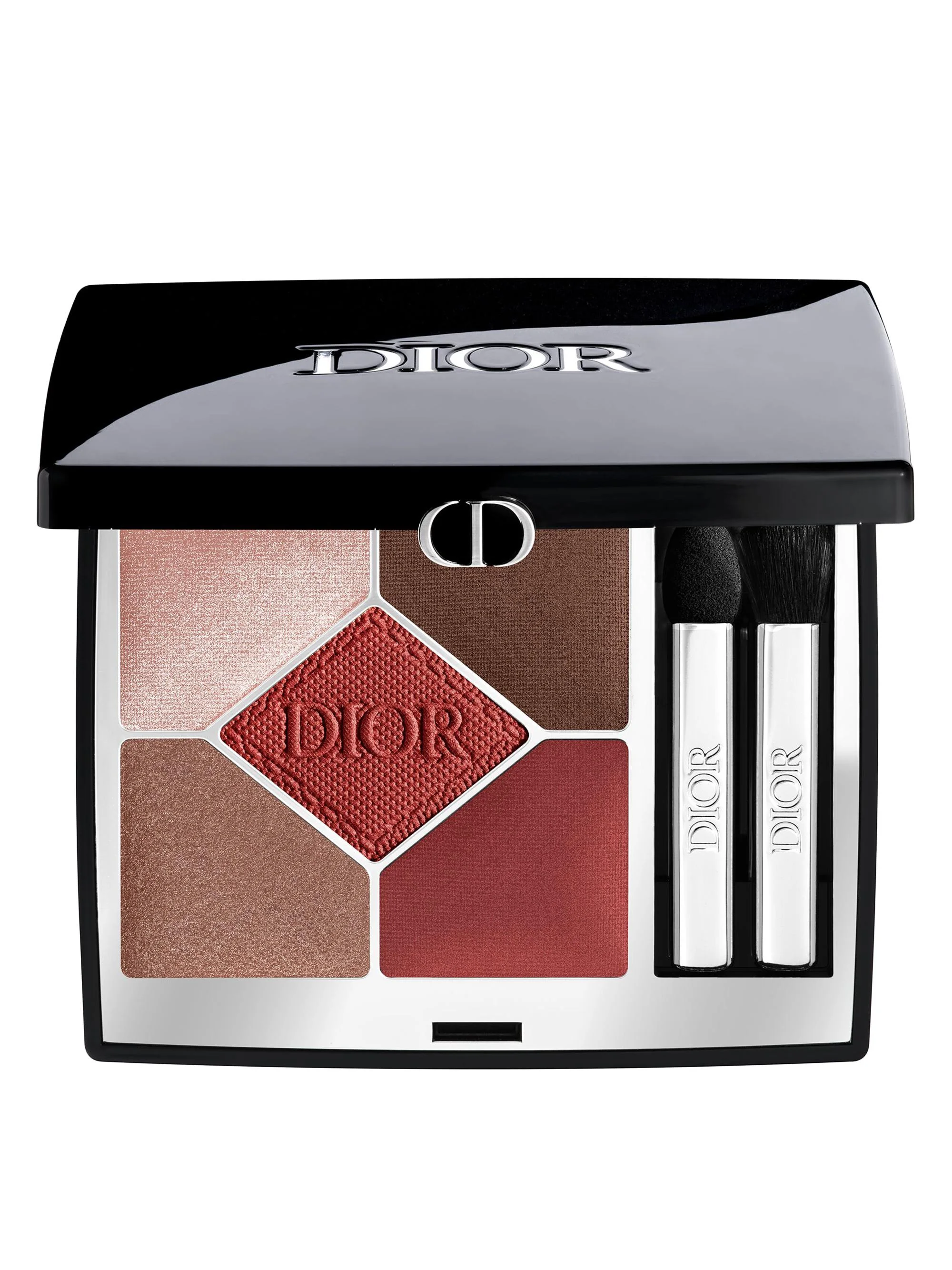 Women's 5 Couleurs Eyeshadow Palette - 673 Red Tartan - 1