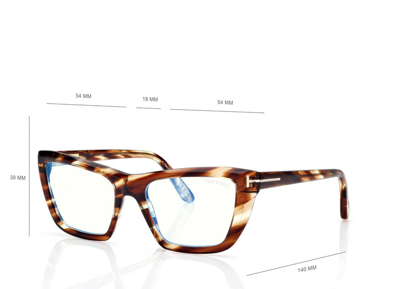 BLUE BLOCK CAT EYE OPTICALS 4