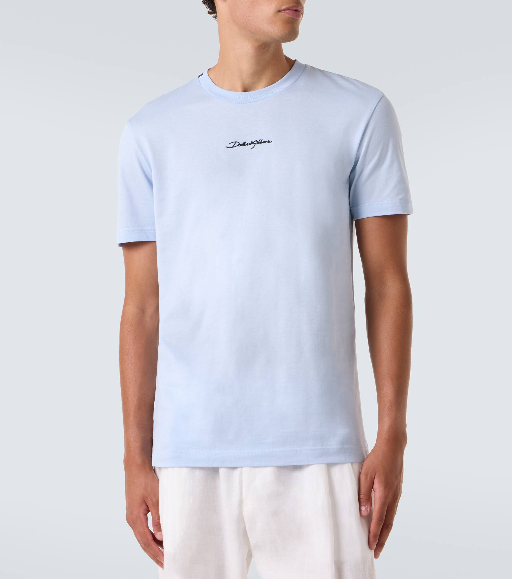 Logo cotton jersey T-shirt - 3