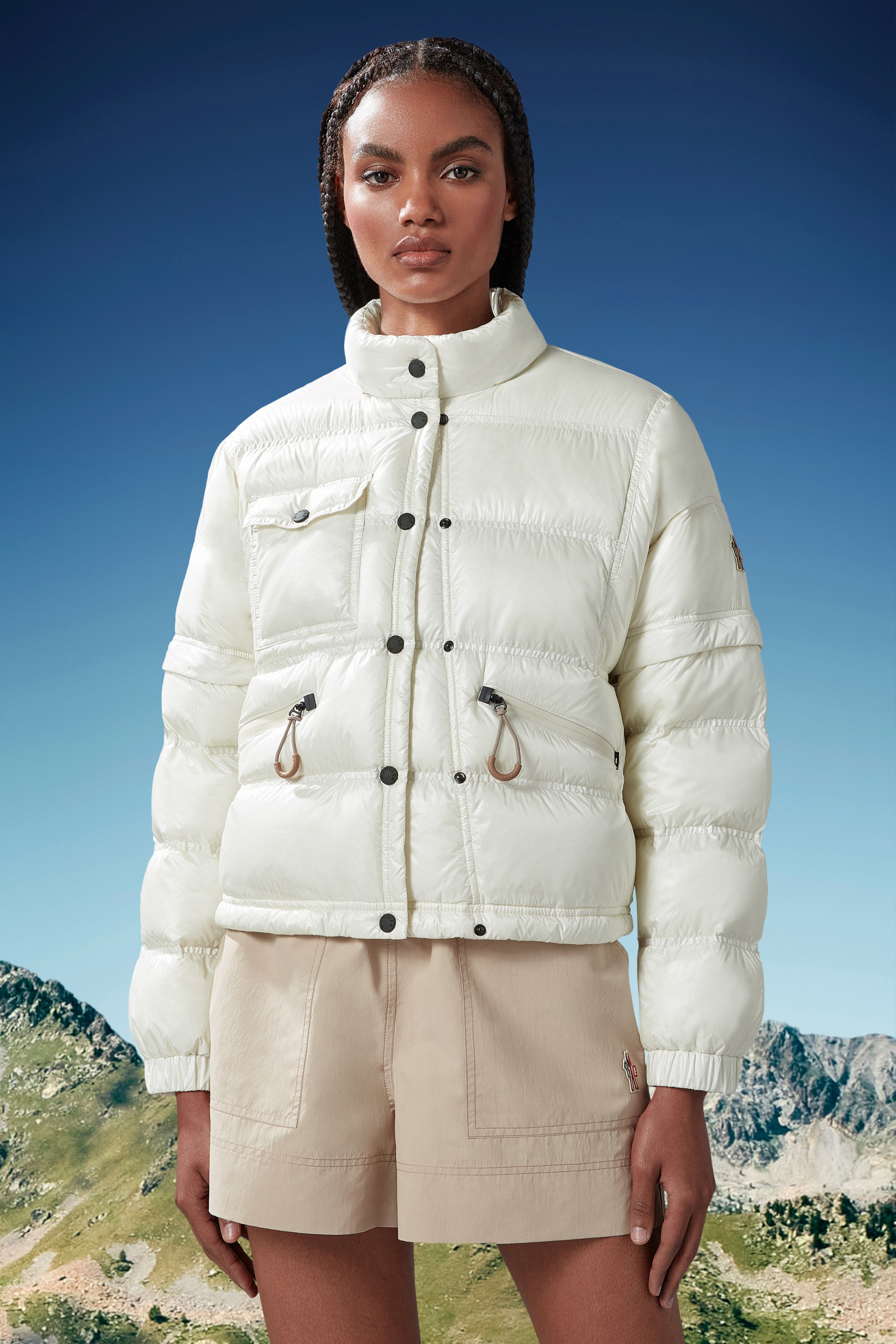 Mauduit Short Down Jacket - 3