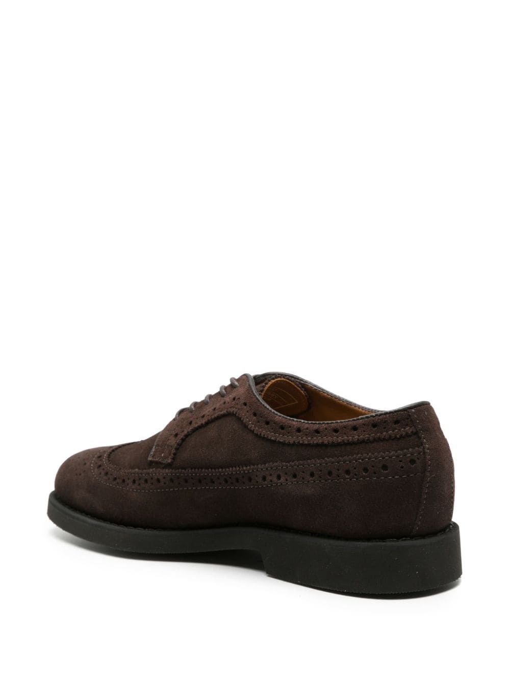 Canton suede brogue shoes - 3