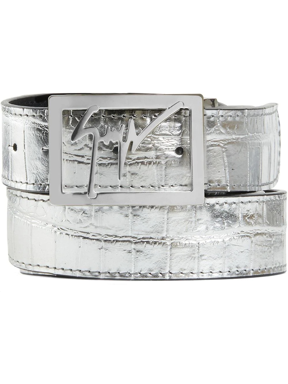 crocodile effect belt  - 1