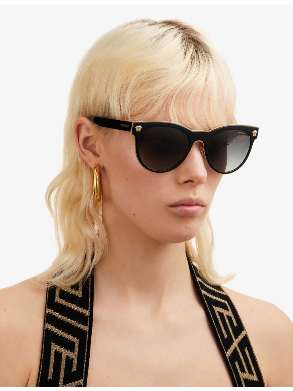VE2198 phantos-frame metal polarised sunglasses - 2