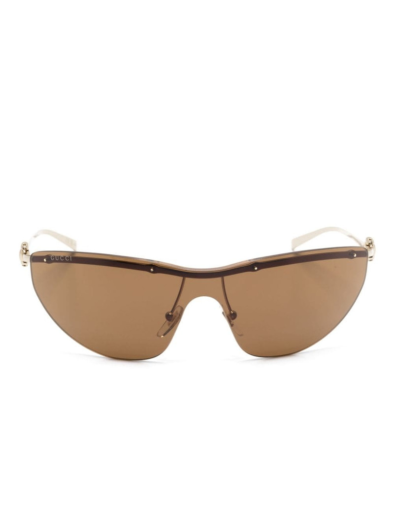Horsebit-detail sunglasses 1