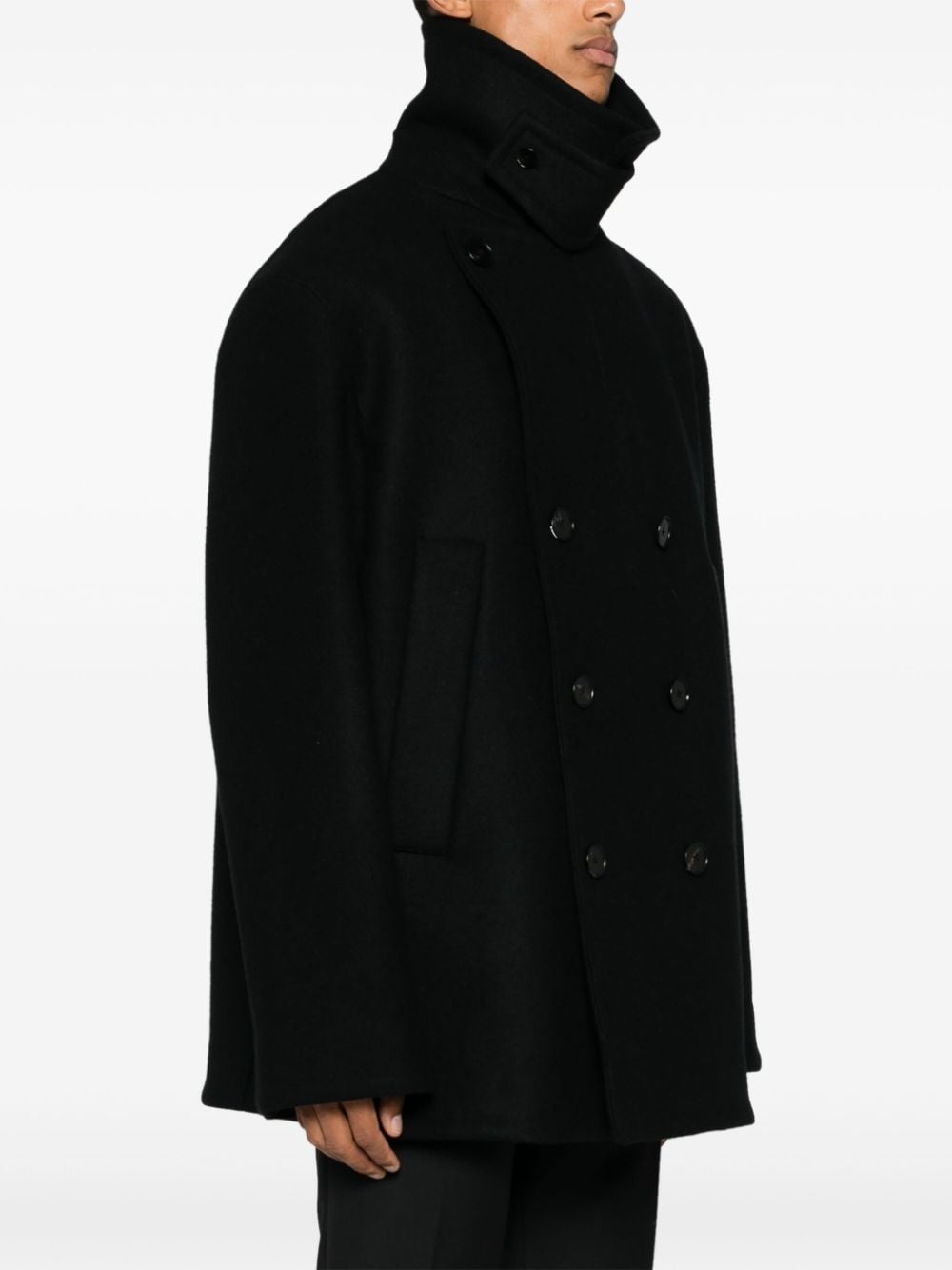 wool coat - 3