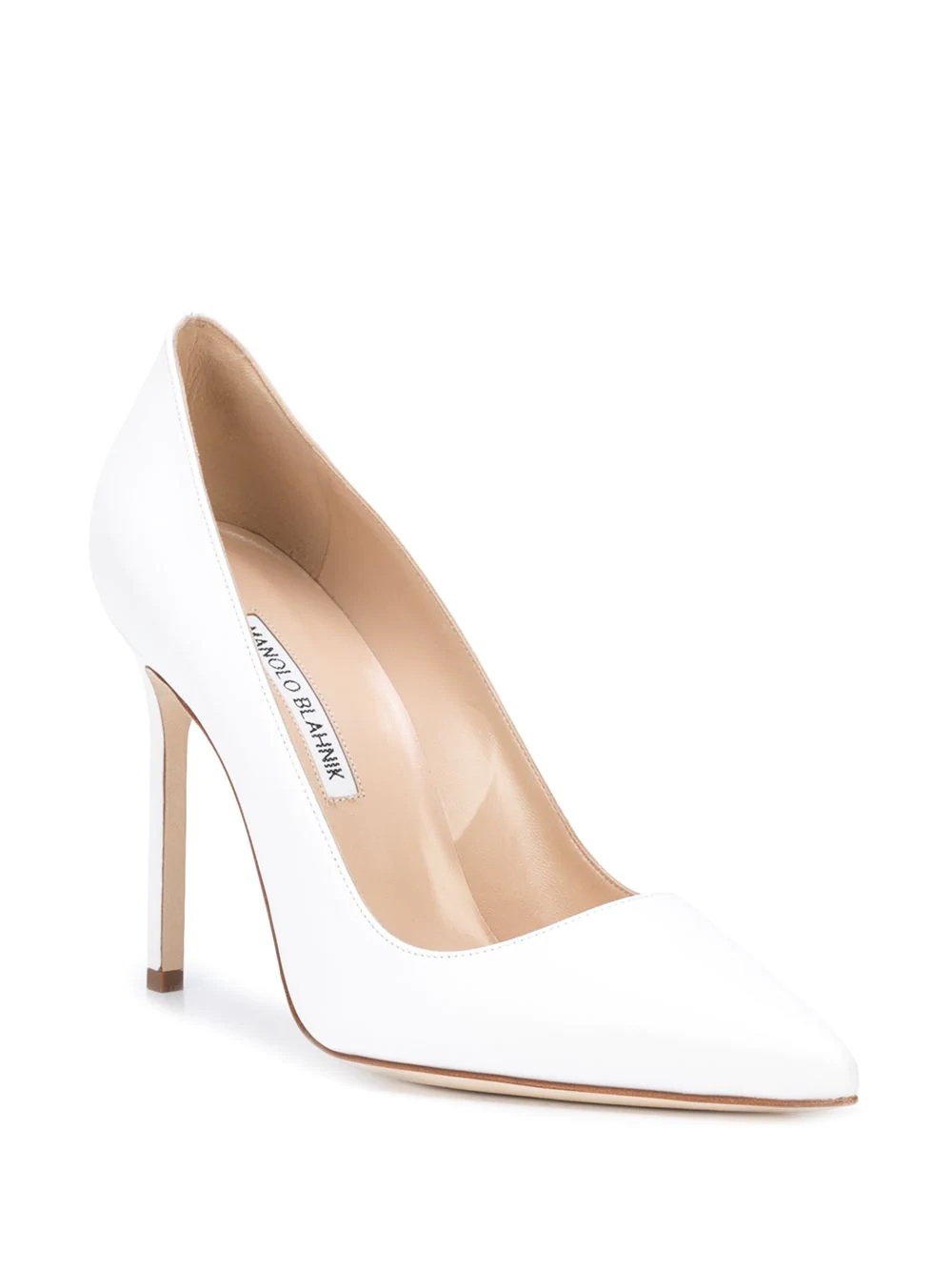 BB pointed high heel pumps - 2