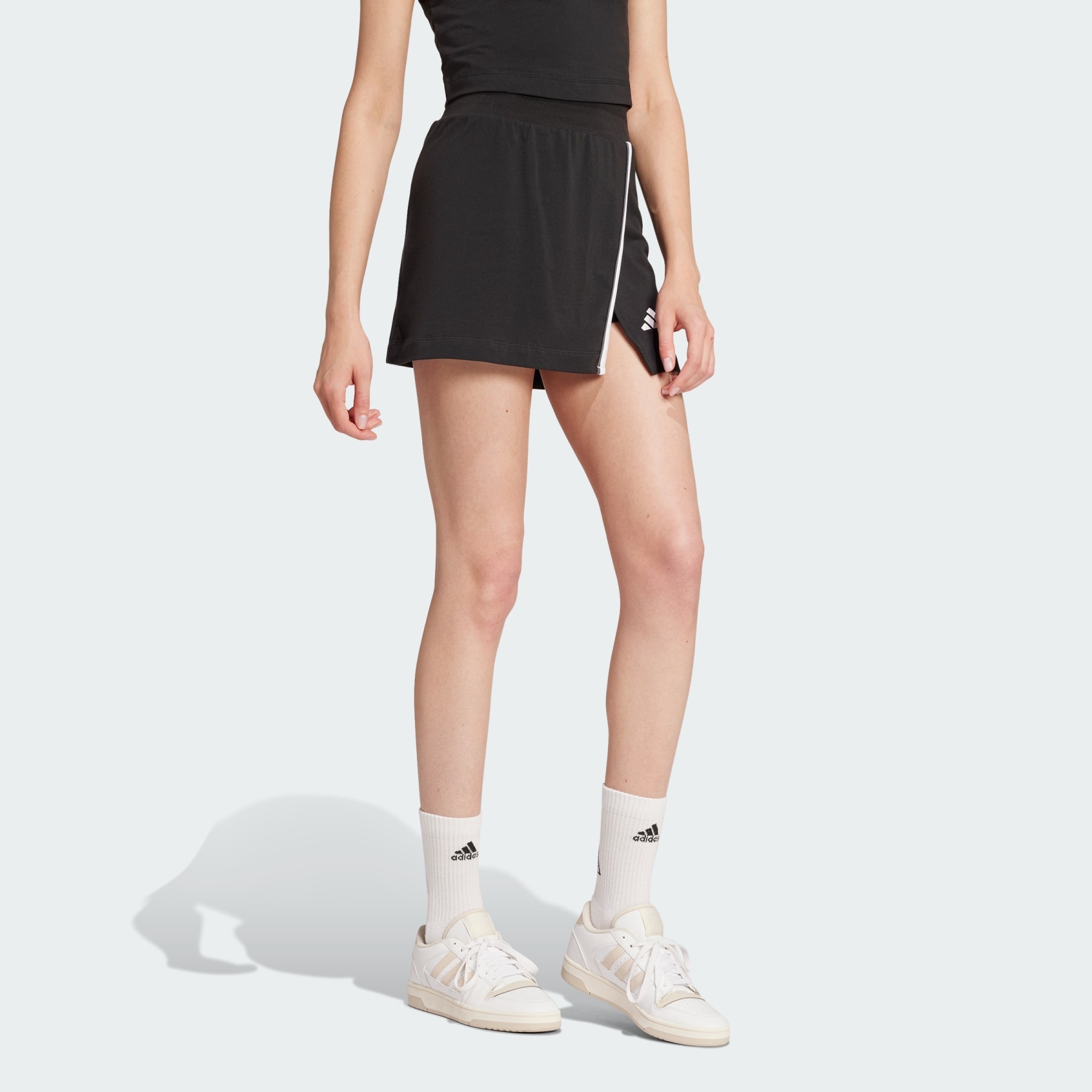 Essentials Color-Pop Cotton Skort - 4