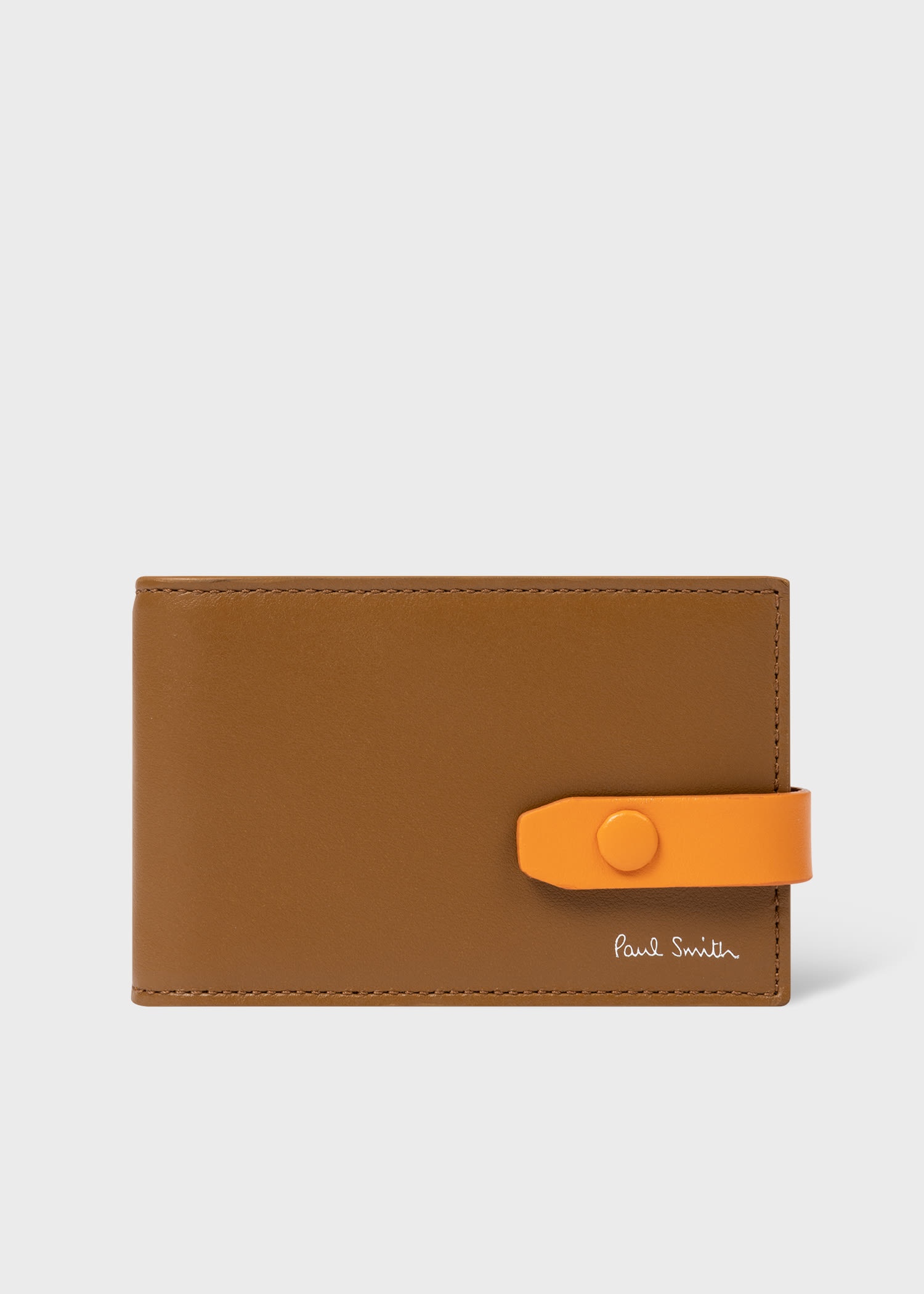 Leather Card Holder Wallet - 1