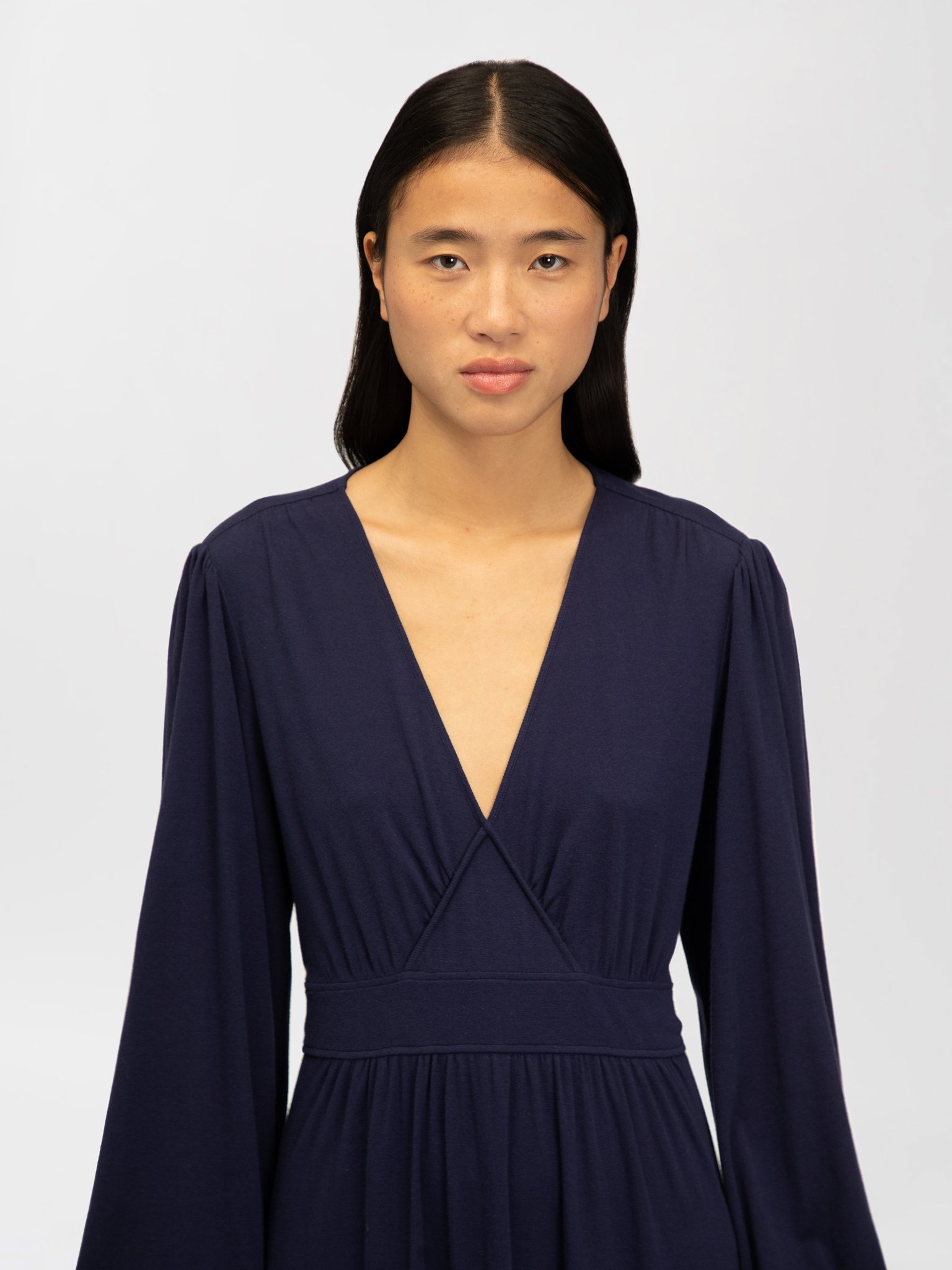 WRAP MAXI DRESS - 4