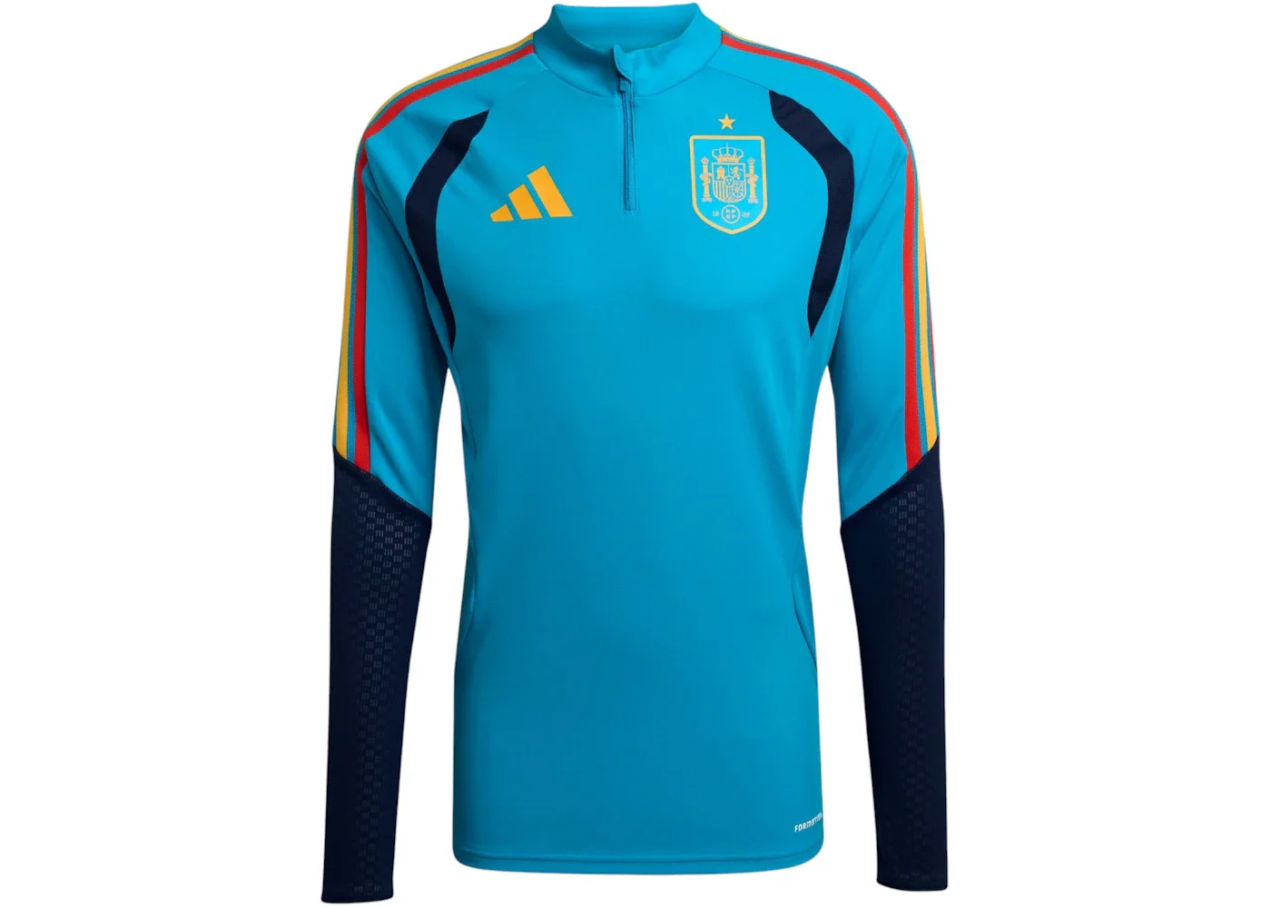 adidas Spain 2026 Tiro Top Bold Aqua - 1