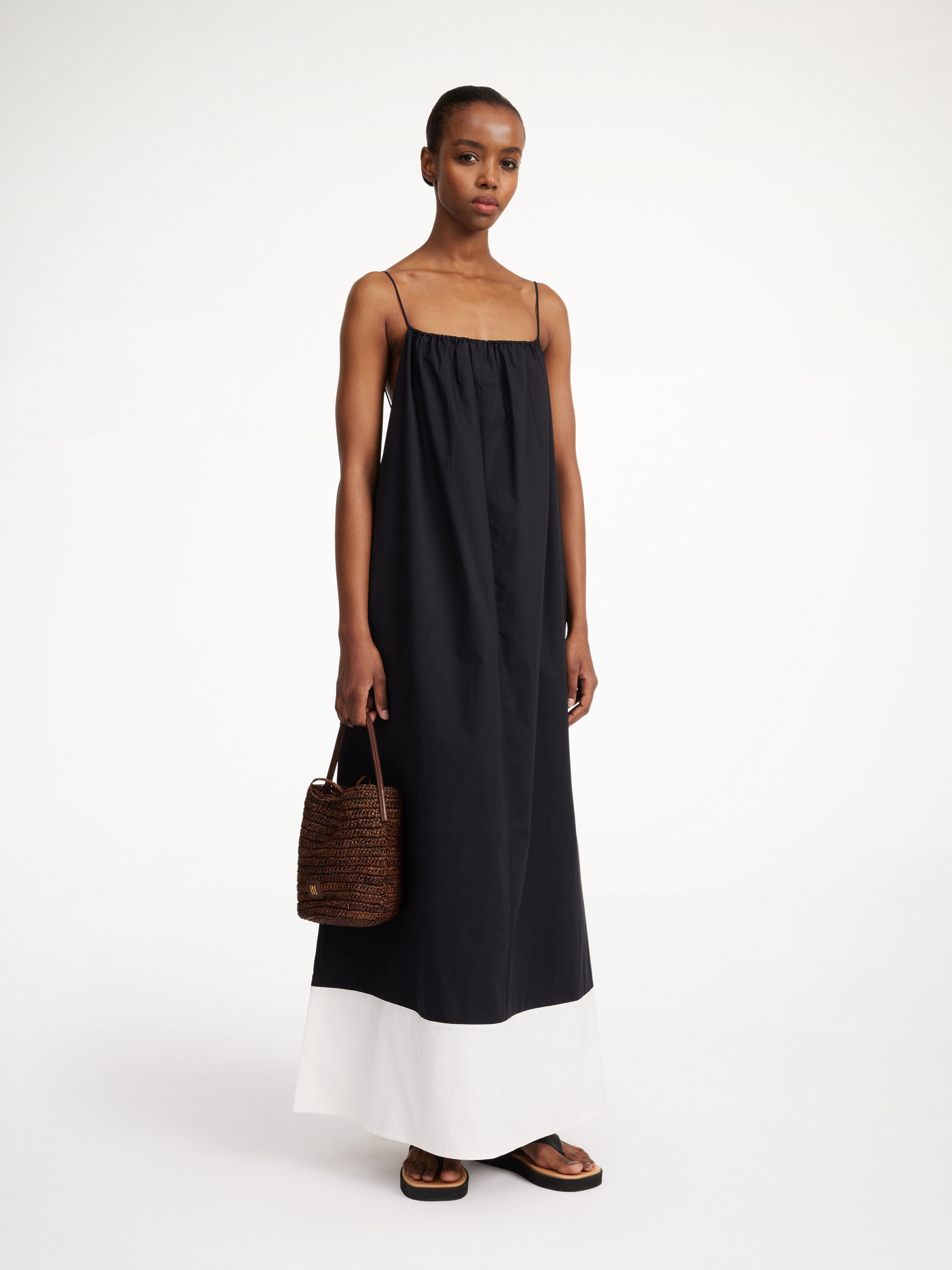 Lanney organic cotton maxi dress - 2