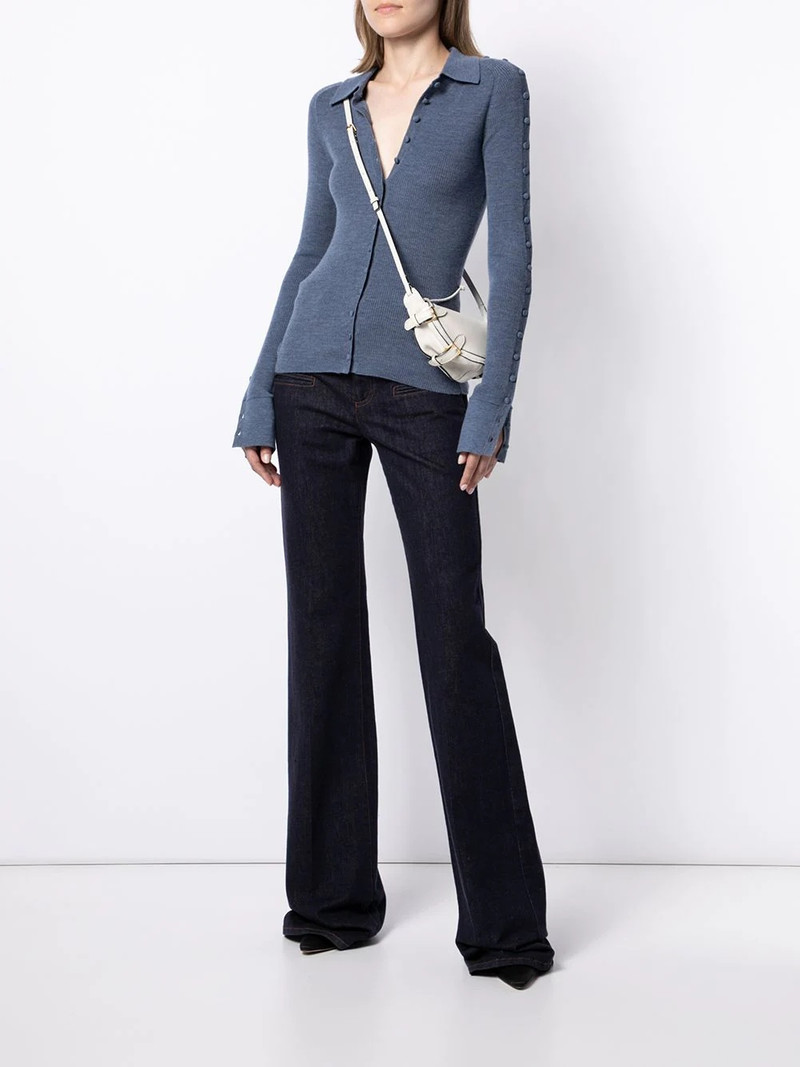 Altuzarra Hill buttoned cardigan outlook