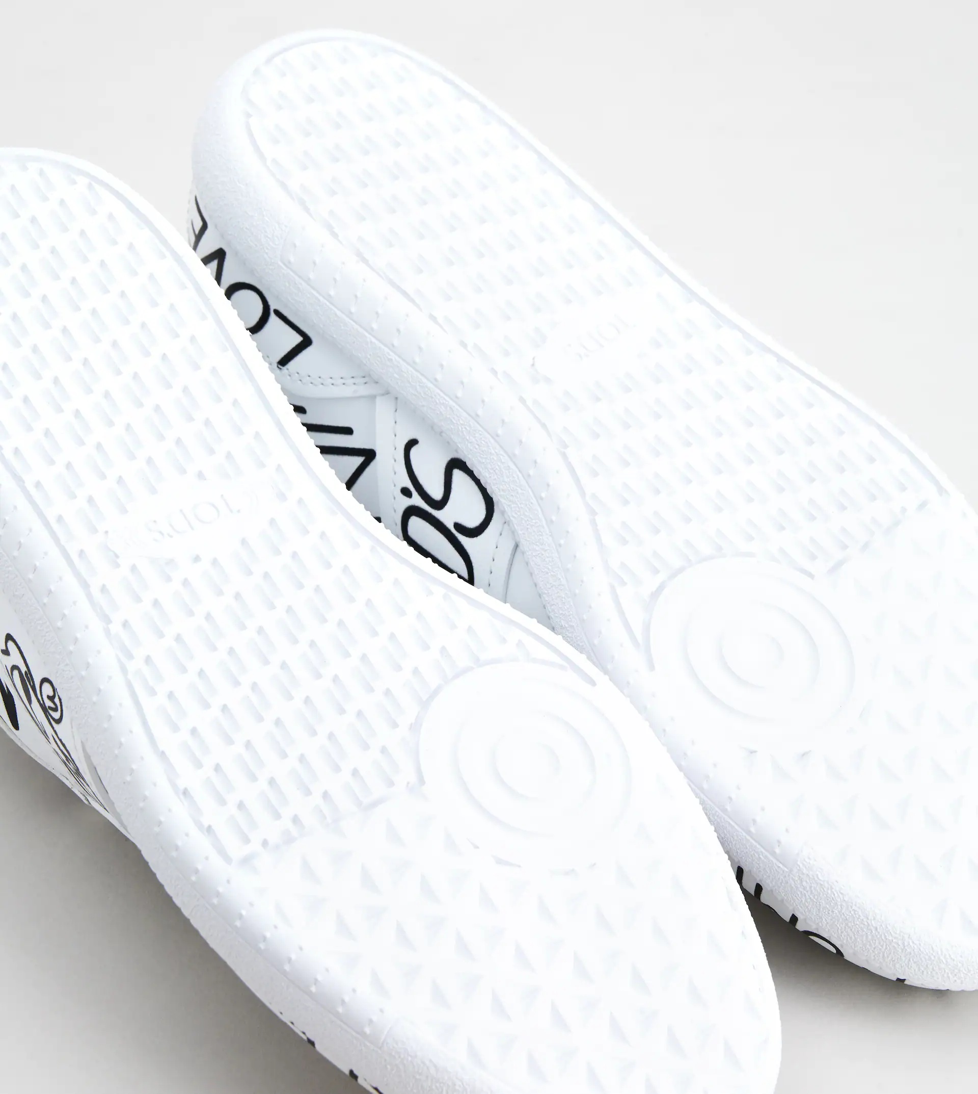TOD'S TABS SNEAKERS IN LEATHER - WHITE, BLACK - 5