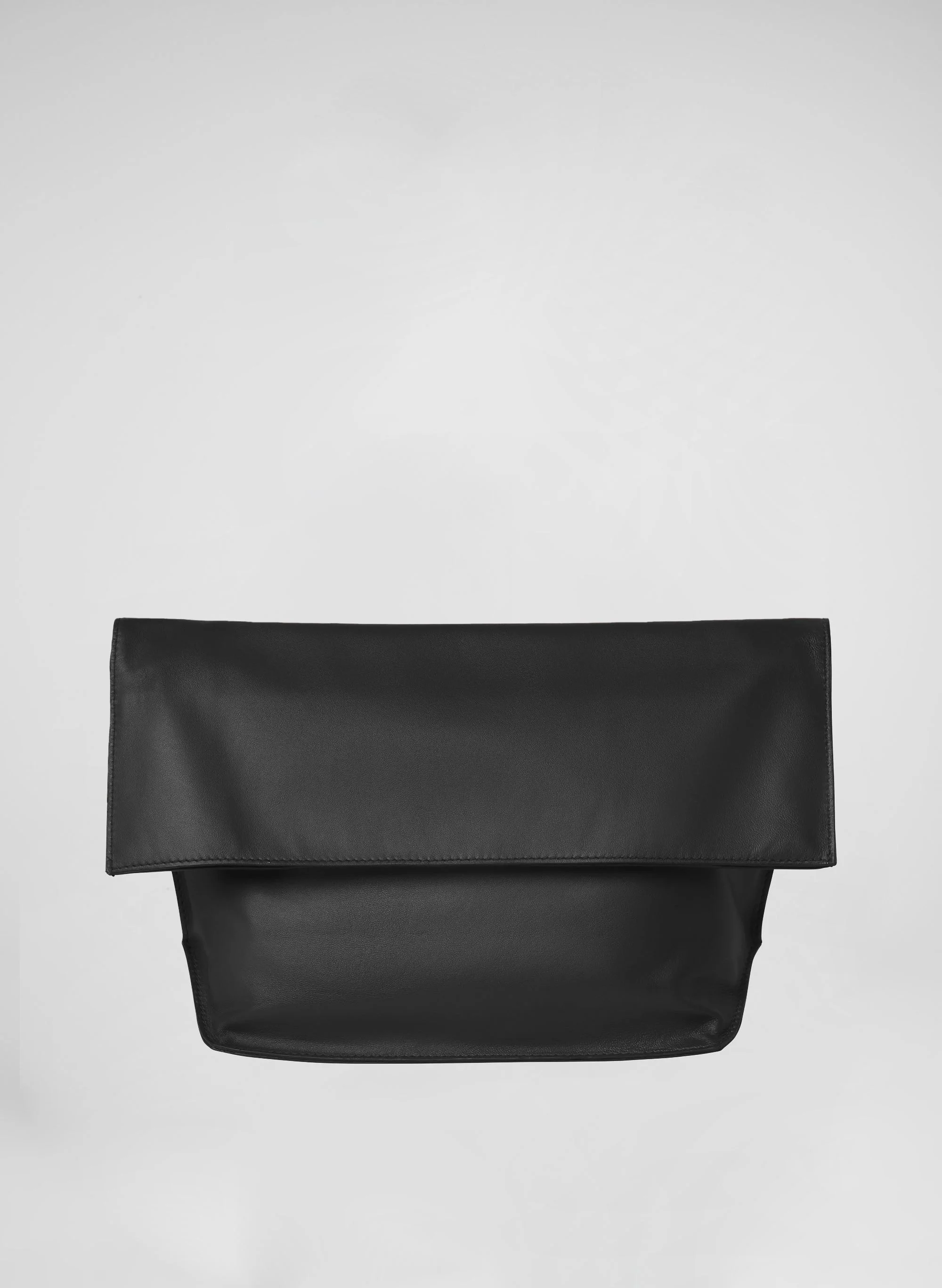 Finn Leather Clutch Bag - 1