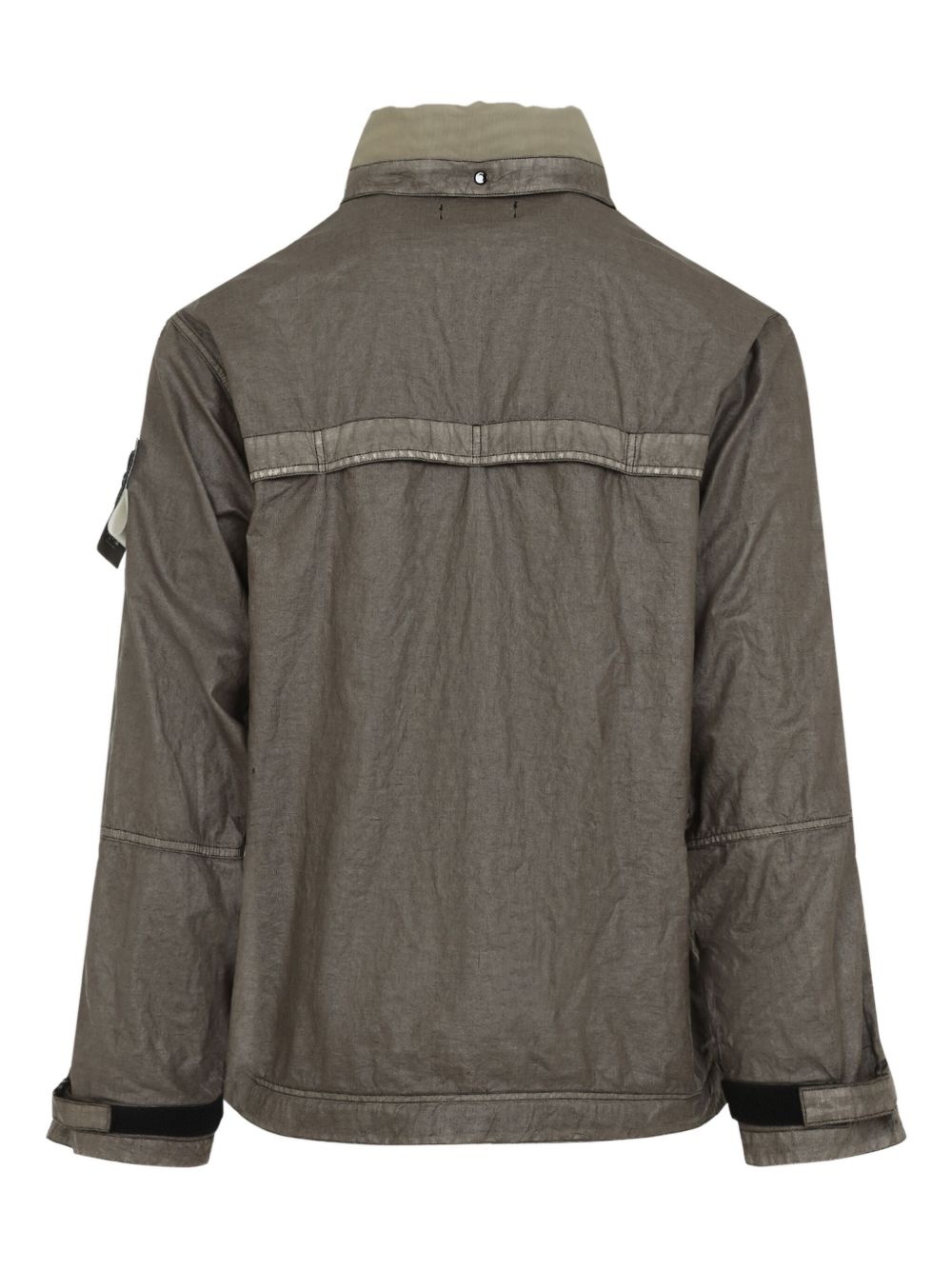 Compass-badge military jacket - 2