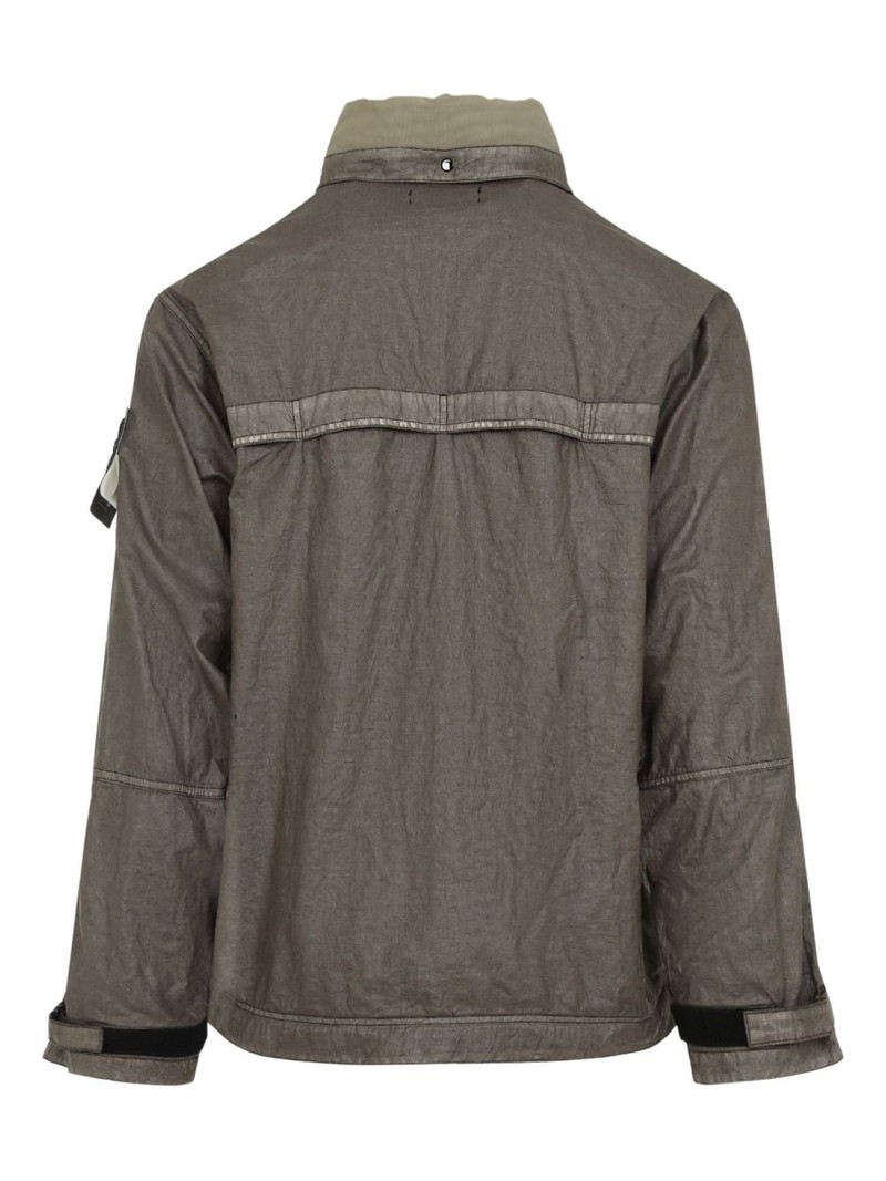 Stone Island Compass-badge military jacket outlook