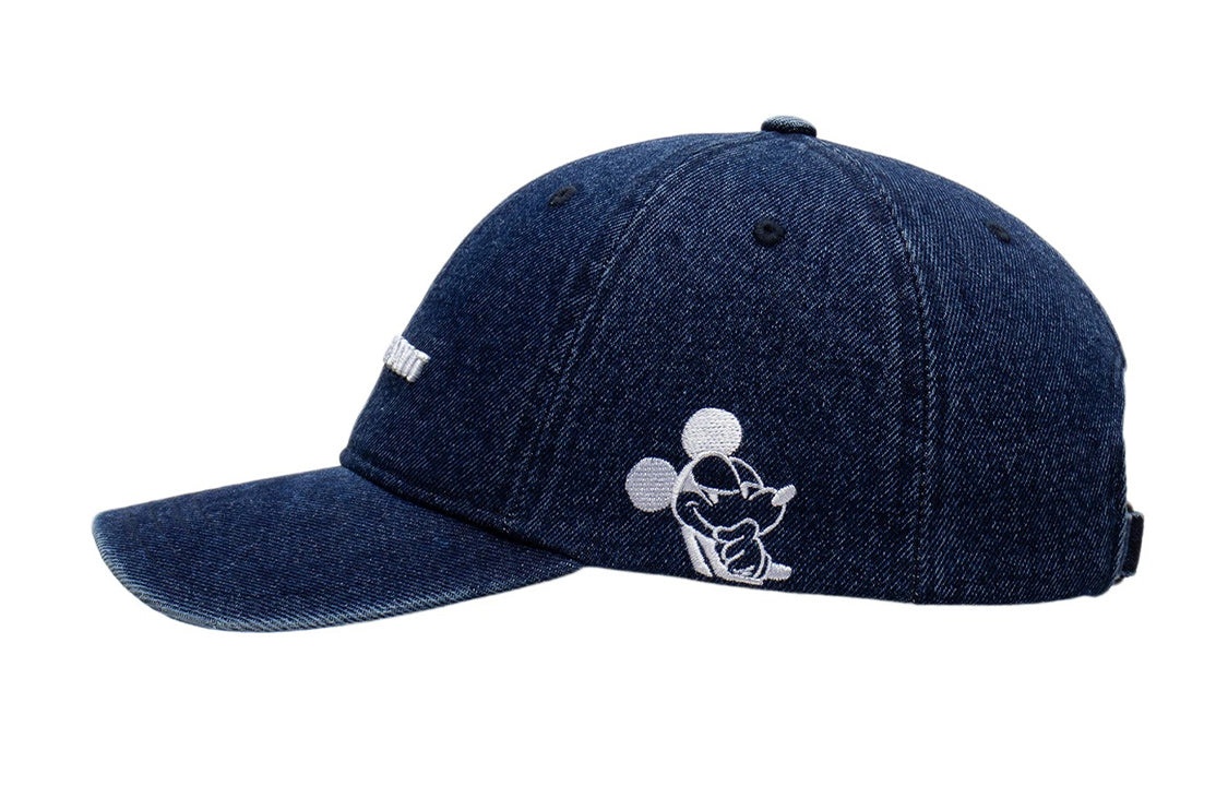 Li-Ning x Disney Logo Denim Baseball Cap 'Indigo' AMYS038-2 - 3