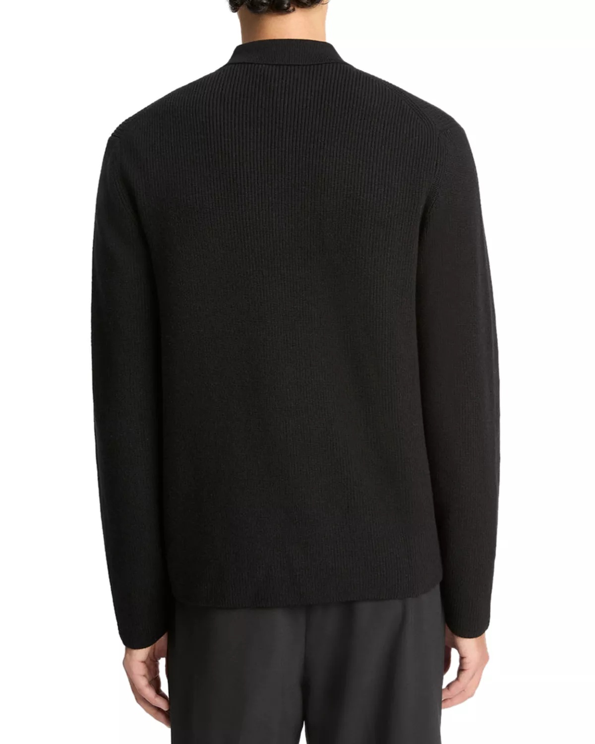 Regular Fit Zip Front Sweater - 2