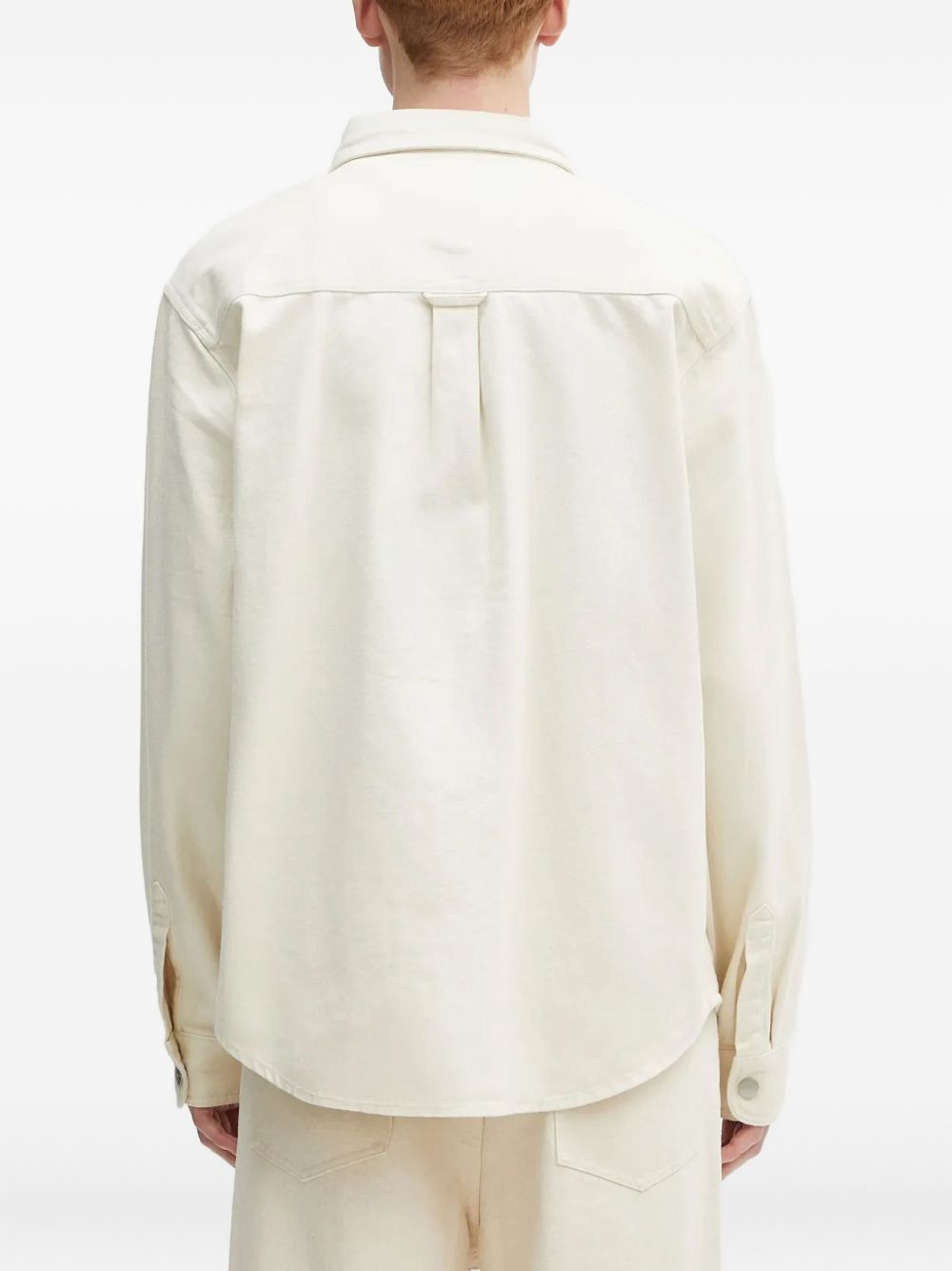 Clink patch-pocket overshirt - 4
