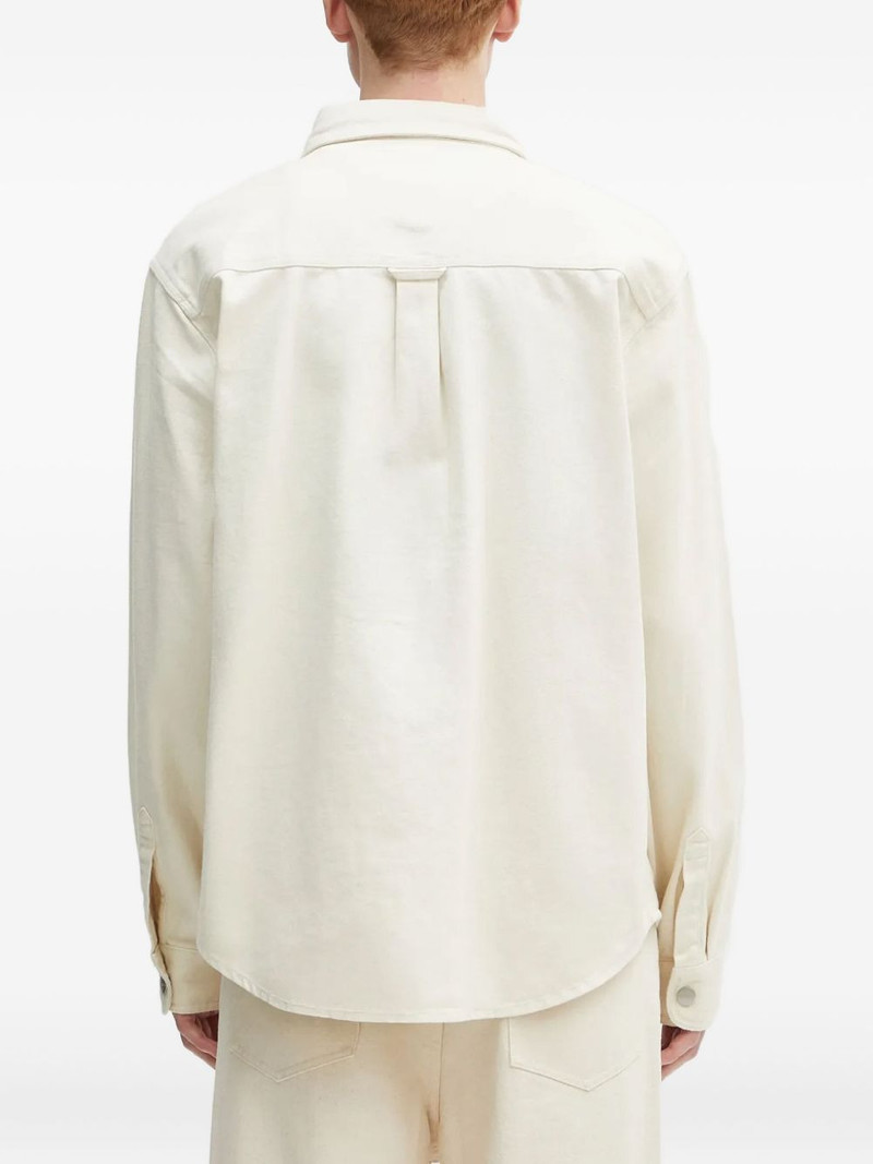 Clink patch-pocket overshirt 4
