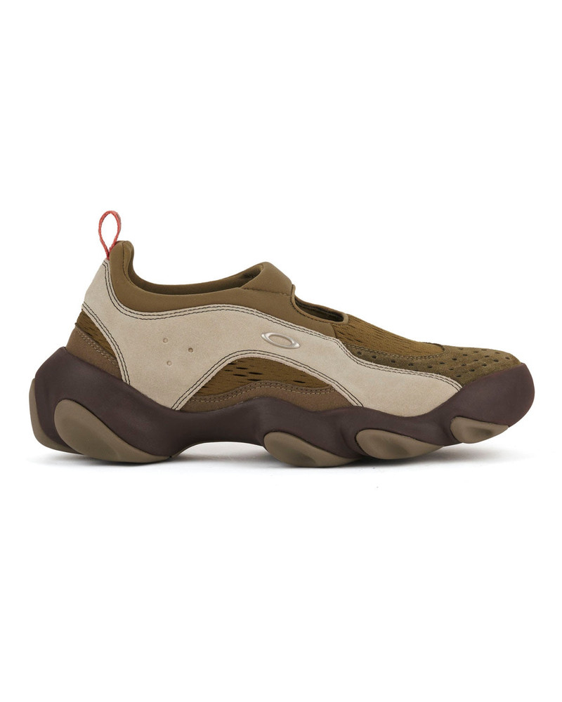 Oakley Factory Team Flesh Sandal - Stone/ Olive 1