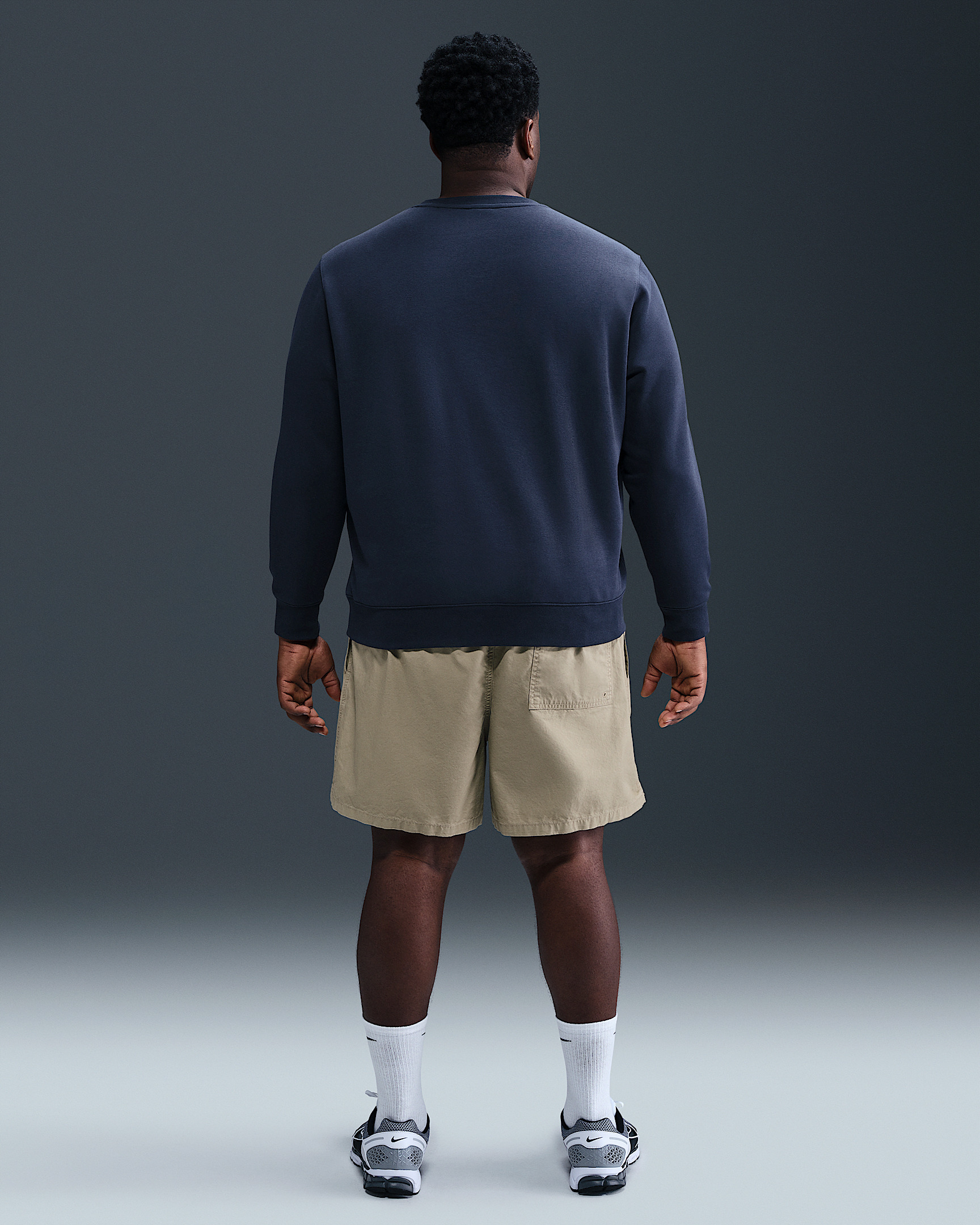 Nike Club Men's Fleece Crew - 10