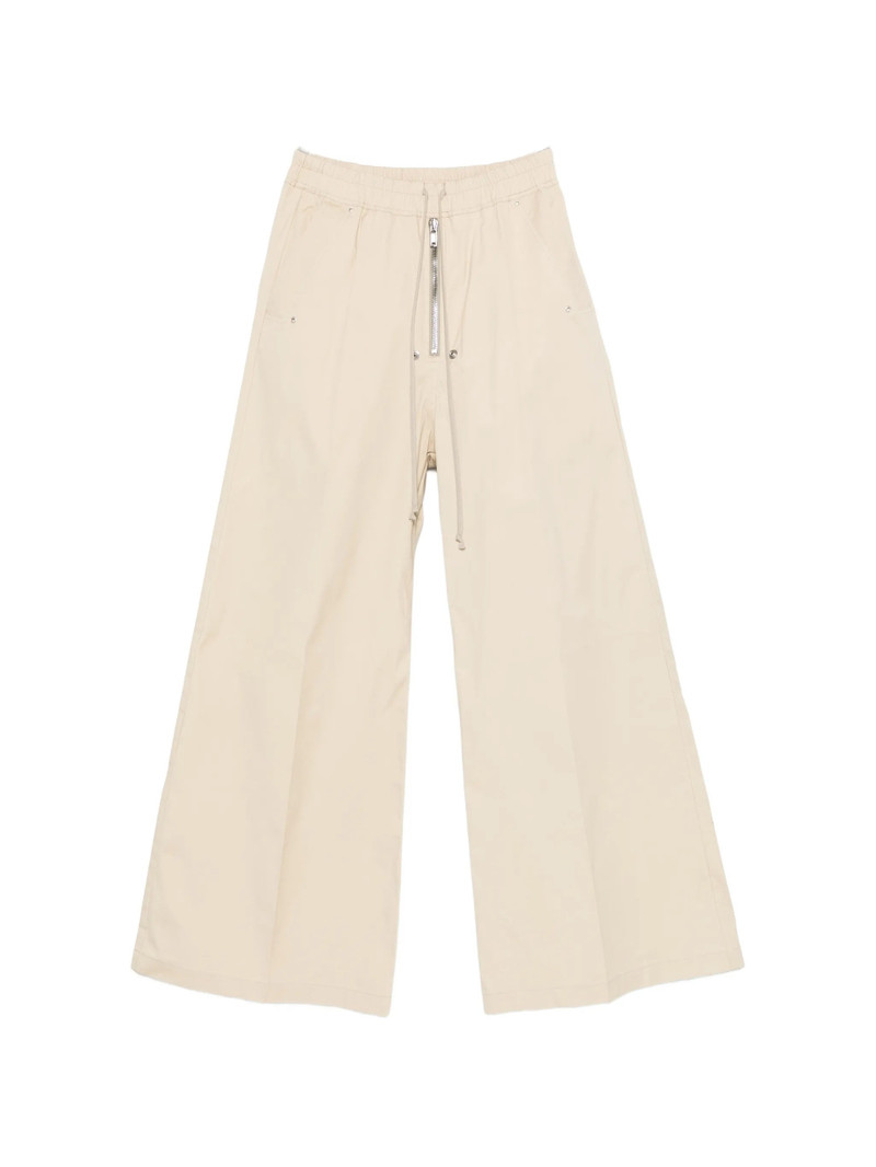 Rick Owens Bela Zip Drawstring Trousers 1