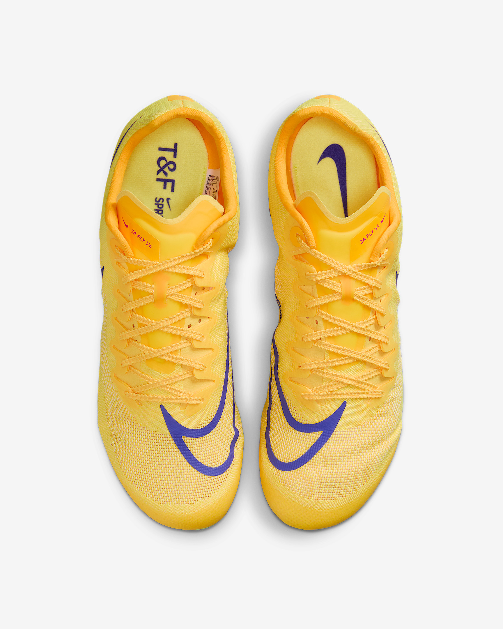 Nike Zoom Ja Fly 4 Track & Field Sprinting Spikes - 4