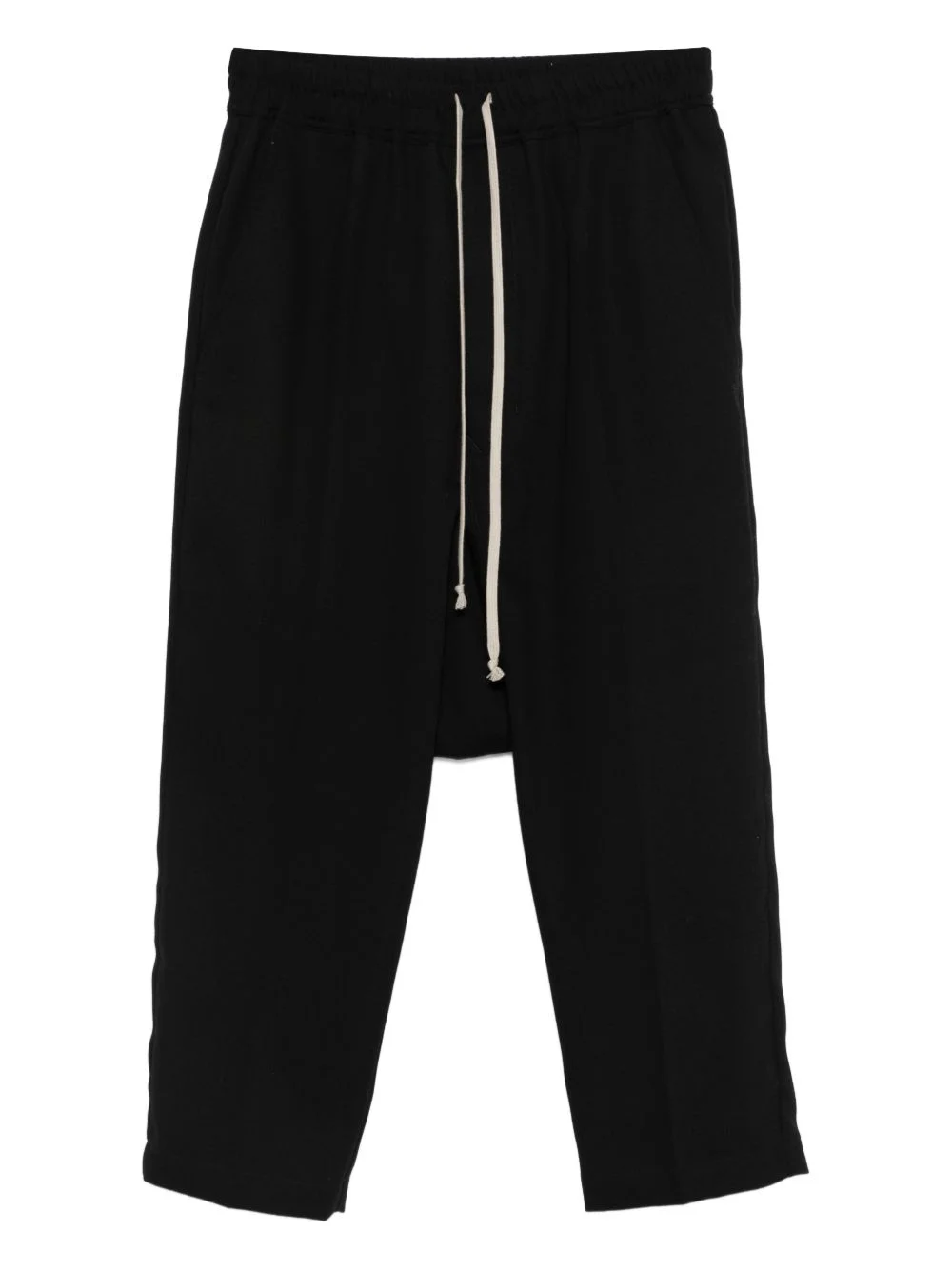 drawstring trousers - 1