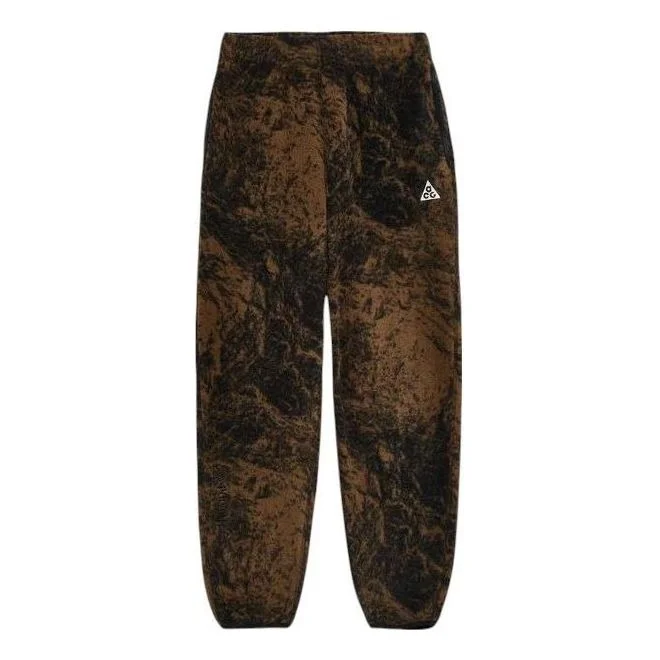 (WMNS) Nike ACG Wolf Trail Sweat Pant 'Hazel Black White' DO9273-242 - 1
