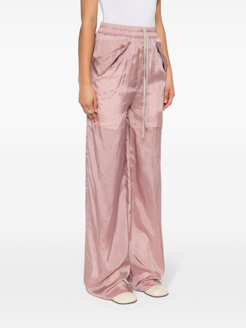straight-leg palazzo pants - 3