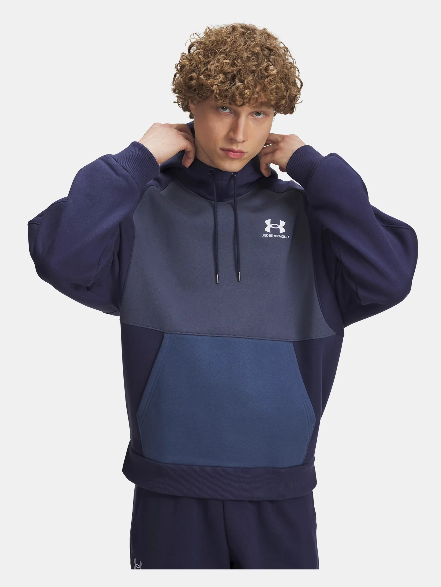 UA Icon Heavyweight Colorblocked - 1