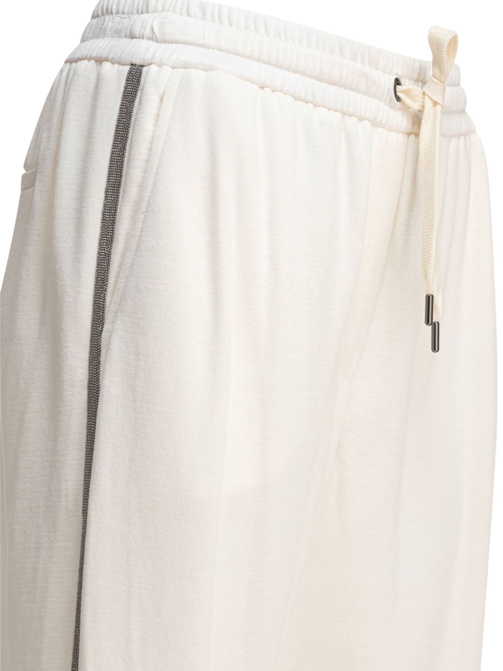 drawstring track pants - 4