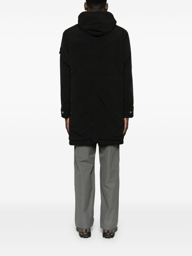detachable-hooded parka 4