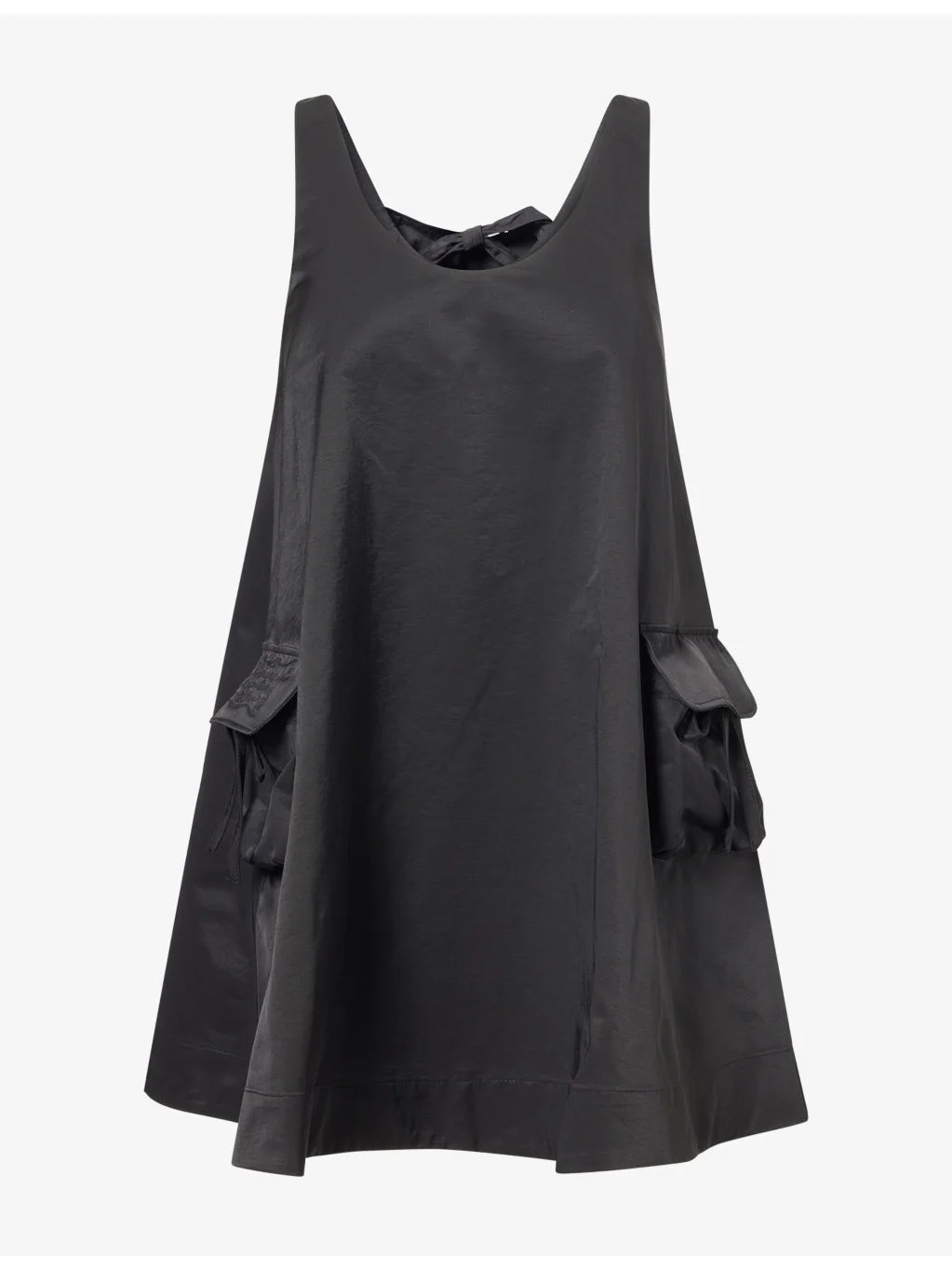 Cairo Swing Cotton-Blend Mini Dress - 1